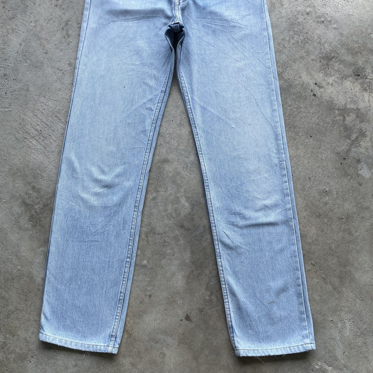 Levi's Vintage 90s Levi’s 510 Light Wash Denim Jeans Pants W30x33 Size US 30 / EU 46 - 4 Thumbnail