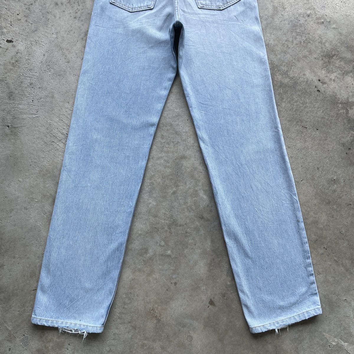 Levi's Vintage 90s Levi’s 510 Light Wash Denim Jeans Pants W30x33 Size US 30 / EU 46 - 12 Thumbnail