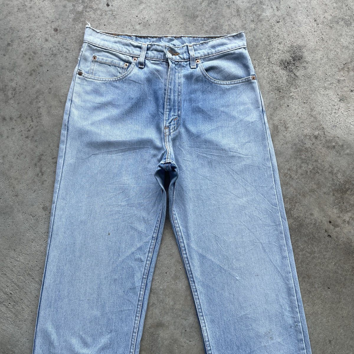Levi's Vintage 90s Levi’s 510 Light Wash Denim Jeans Pants W30x33 Size US 30 / EU 46 - 3 Thumbnail
