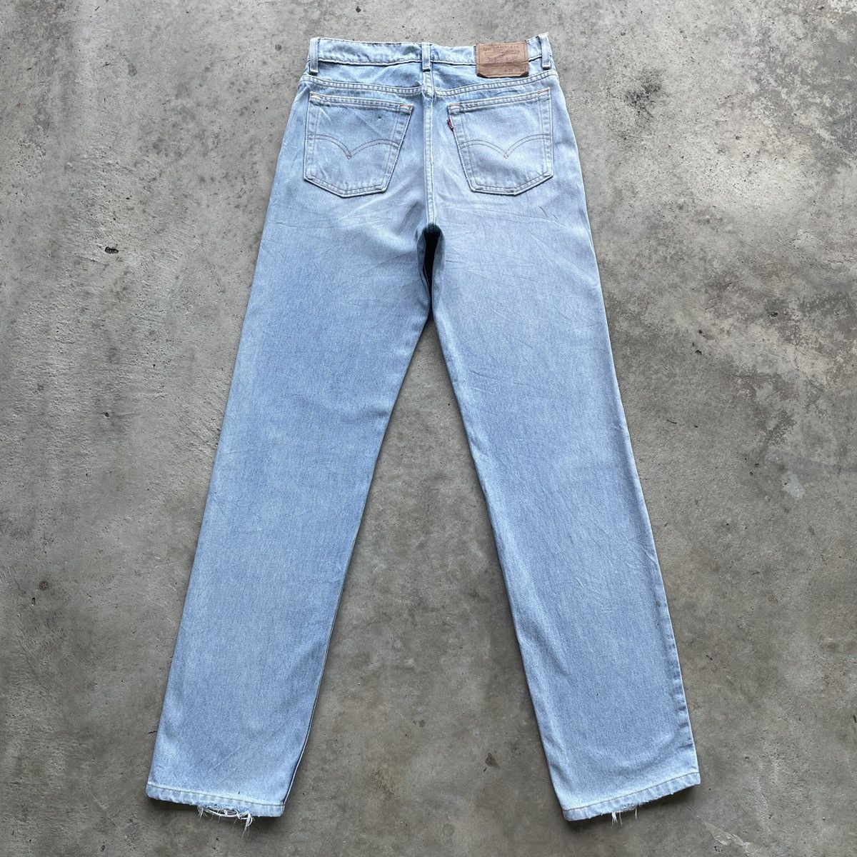 Levi's Vintage 90s Levi’s 510 Light Wash Denim Jeans Pants W30x33 Size US 30 / EU 46 - 13 Thumbnail
