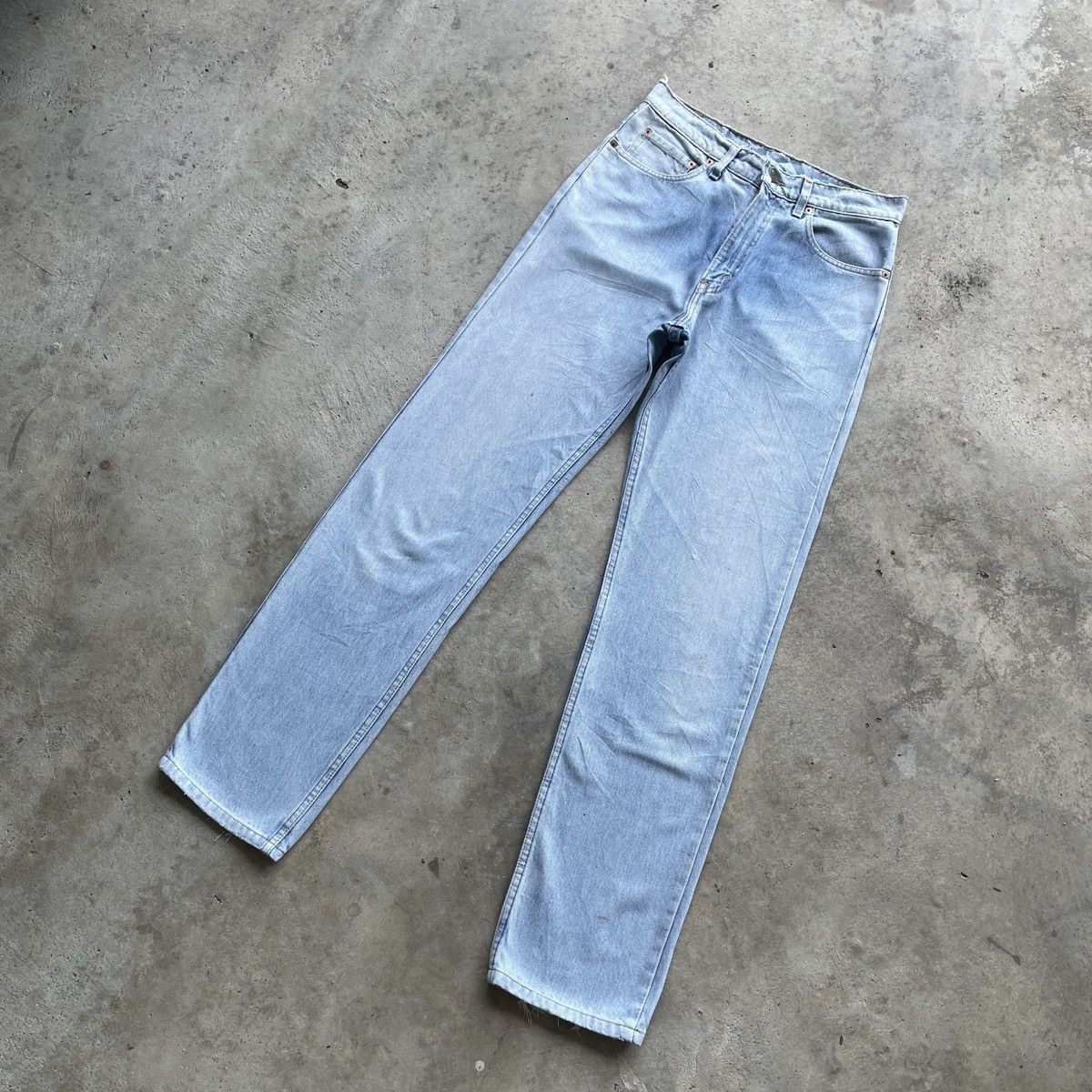Levi's Vintage 90s Levi’s 510 Light Wash Denim Jeans Pants W30x33 Size US 30 / EU 46 - 2 Thumbnail