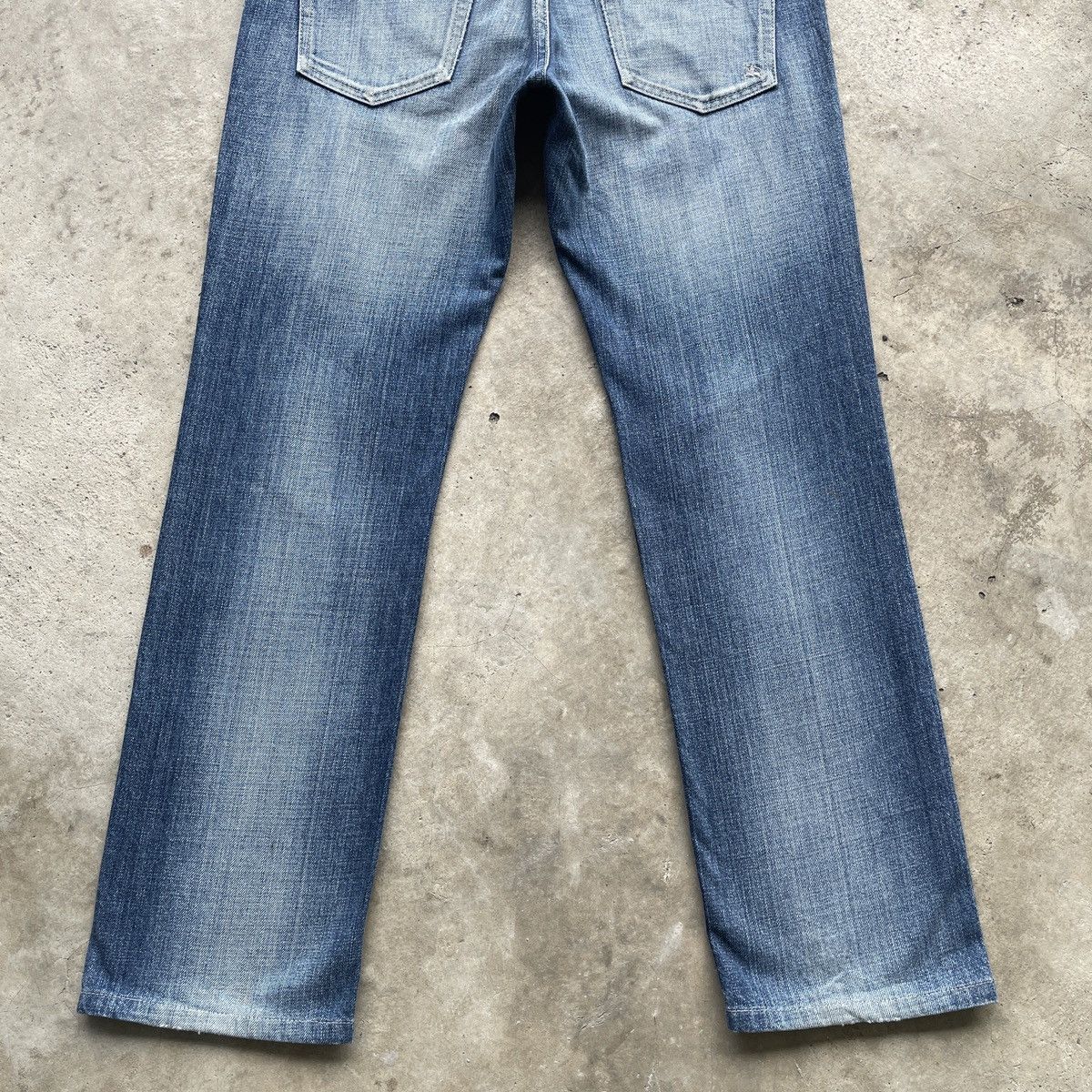 Burberry Vintage Burberry Black Label Faded Jeans Pants Distressed Size US 32 / EU 48 - 13 Thumbnail