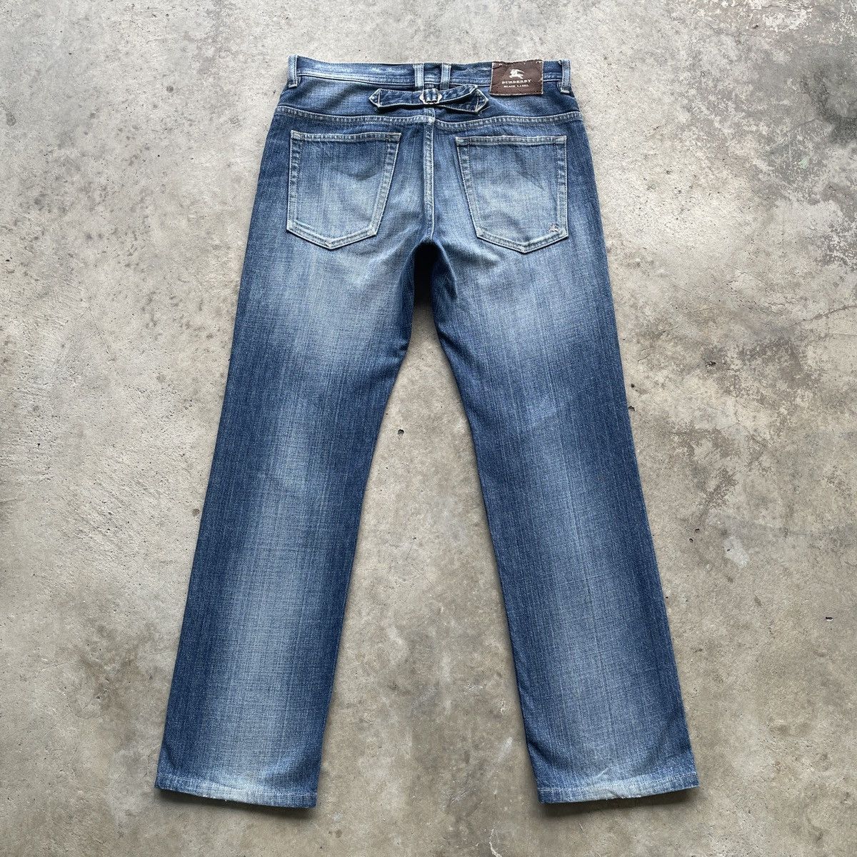 Burberry Vintage Burberry Black Label Faded Jeans Pants Distressed Size US 32 / EU 48 - 14 Thumbnail