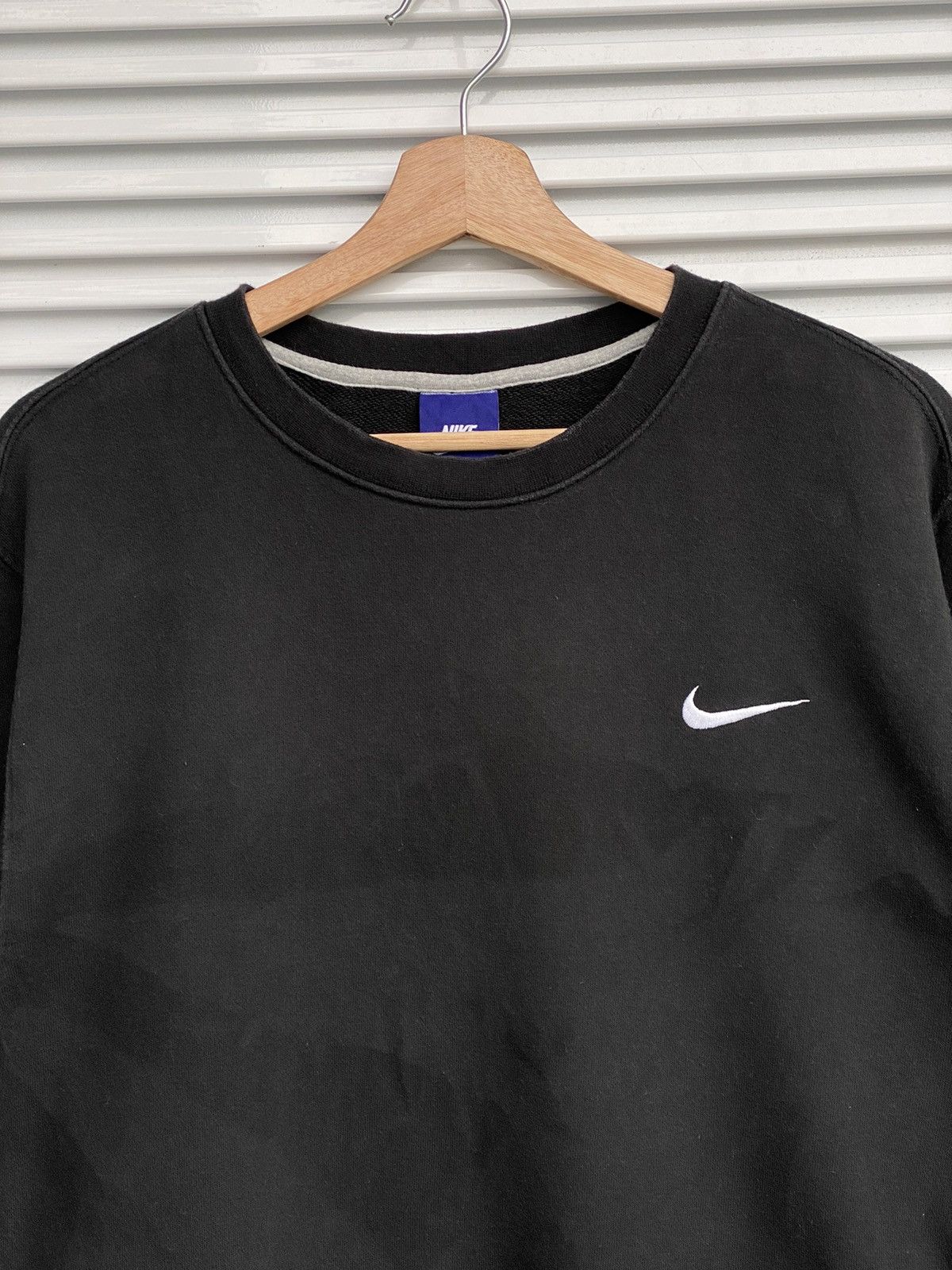 Nike Vintage Nike Swoosh Travis Flacko Scott Crewneck Size US XXL / EU 58 / 5 - 2 Thumbnail