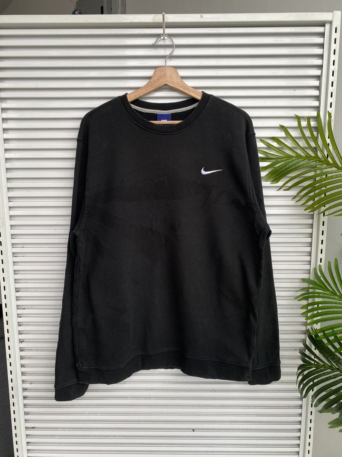 Nike Vintage Nike Swoosh Travis Flacko Scott Crewneck Size US XXL / EU 58 / 5 - 1 Thumbnail