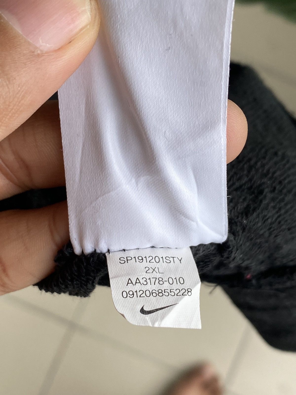 Nike Vintage Nike Swoosh Travis Flacko Scott Crewneck Size US XXL / EU 58 / 5 - 5 Thumbnail