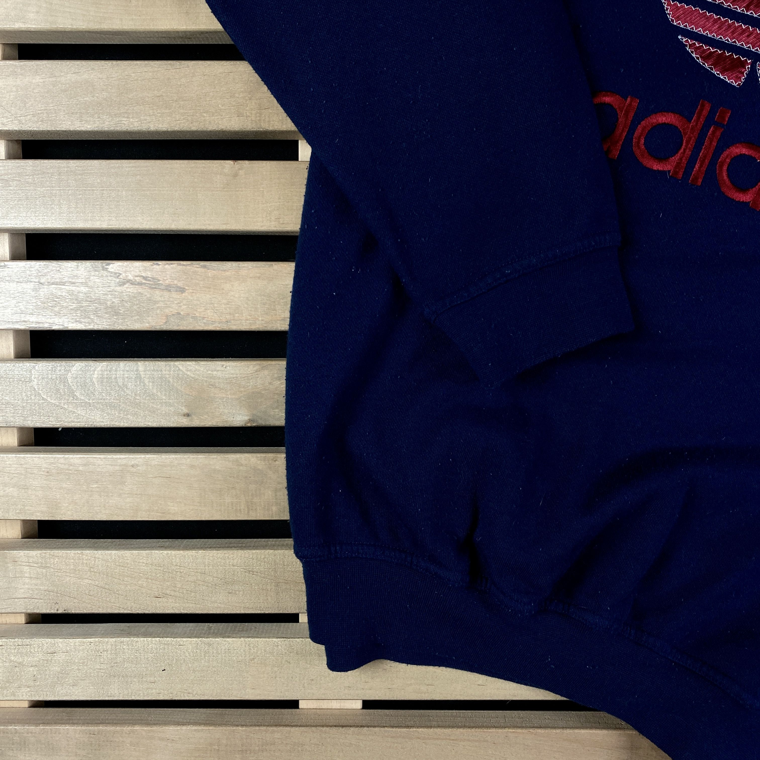 Adidas × Vintage Mens Sweatshirt Adidas Originals Vintage Size XL Size US XL / EU 56 / 4 - 3 Thumbnail