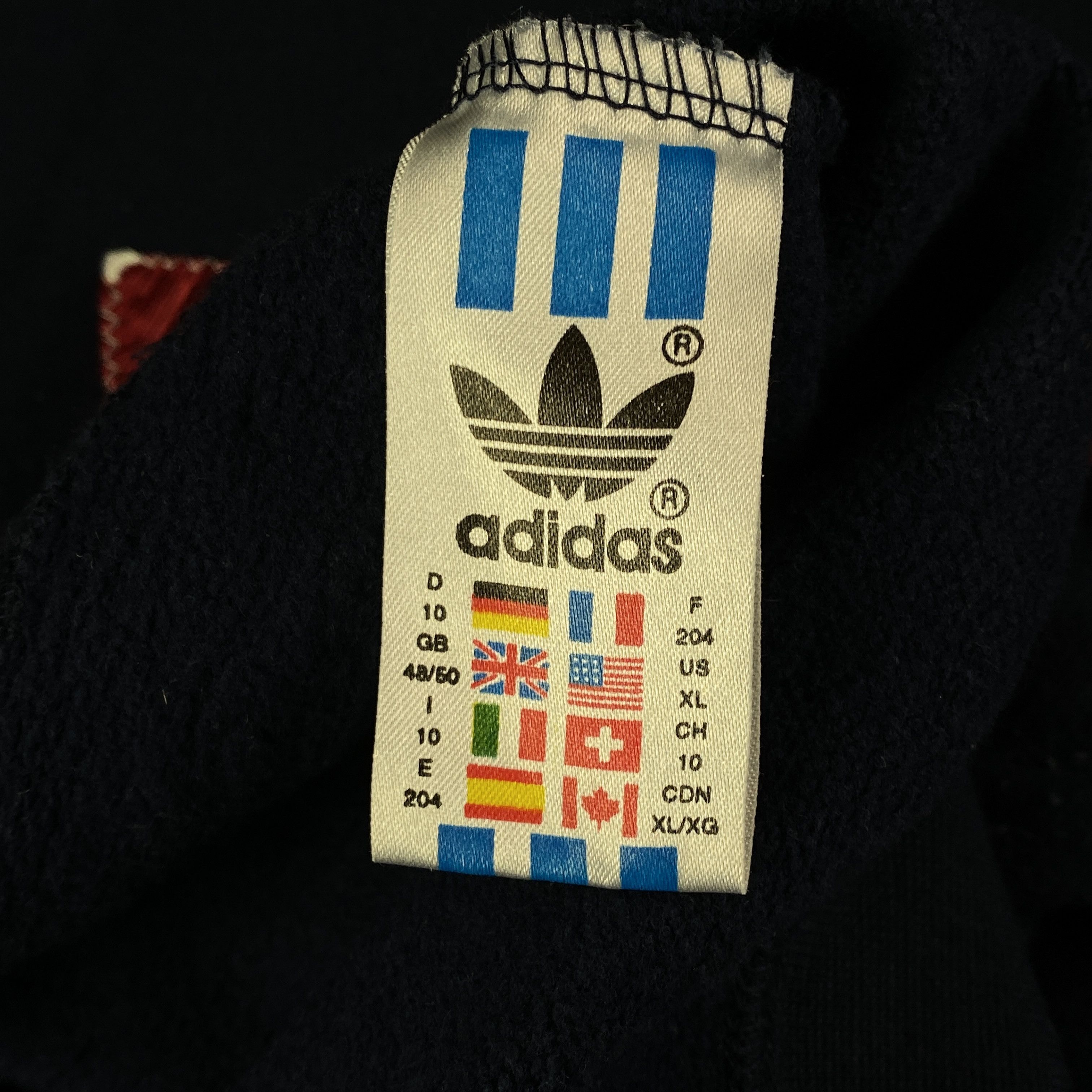 Adidas × Vintage Mens Sweatshirt Adidas Originals Vintage Size XL Size US XL / EU 56 / 4 - 5 Thumbnail