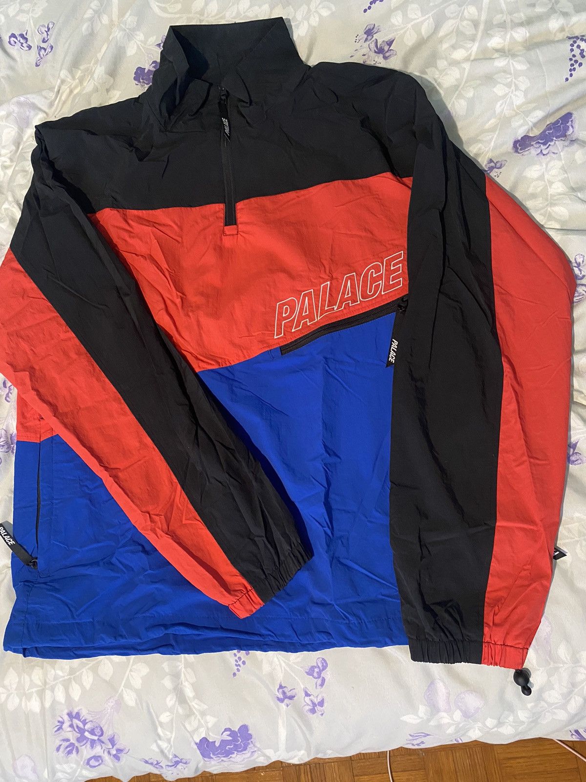 Palace Palace Palencia Track Jacket 'Black' | Grailed