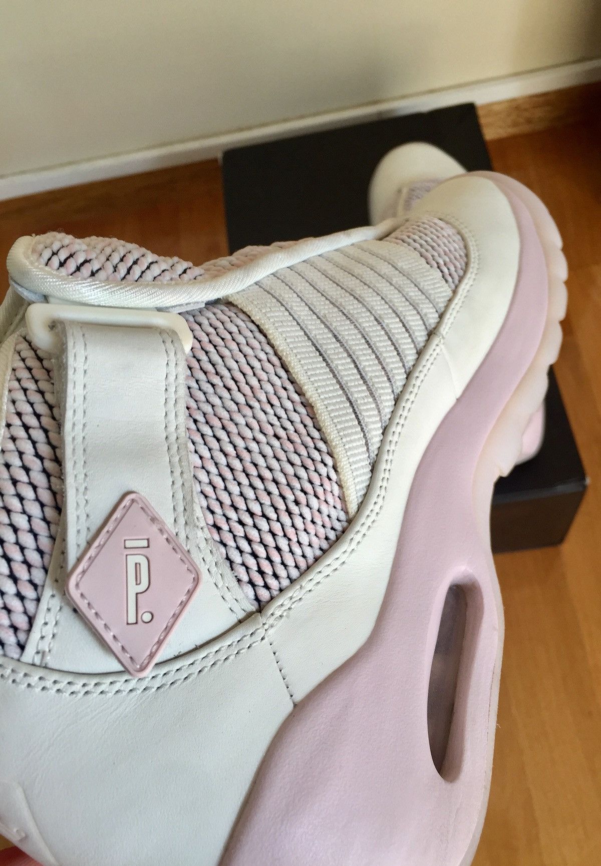 Nike × Pigalle Pigalle Paris X Nike Air Shake Ndestrukt Basketball Pink Size US 11 / EU 44 - 7 Thumbnail