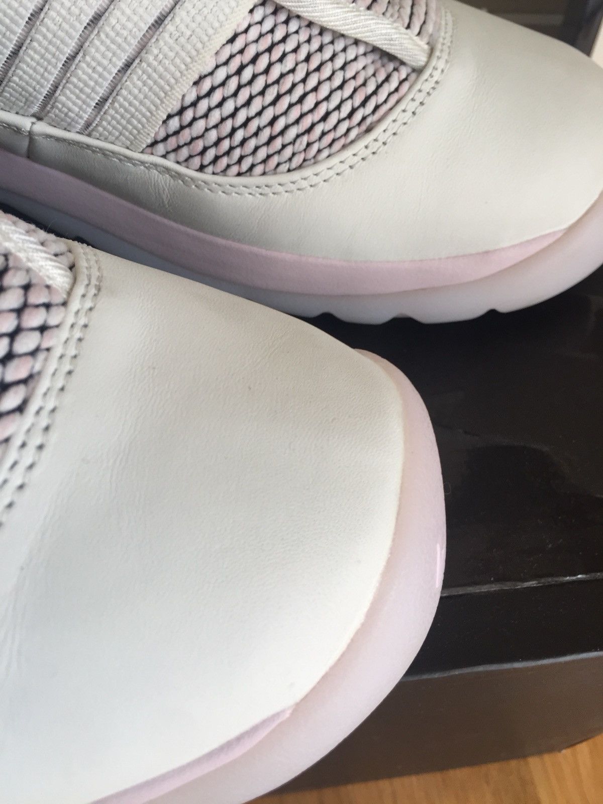 Nike × Pigalle Pigalle Paris X Nike Air Shake Ndestrukt Basketball Pink Size US 11 / EU 44 - 3 Thumbnail