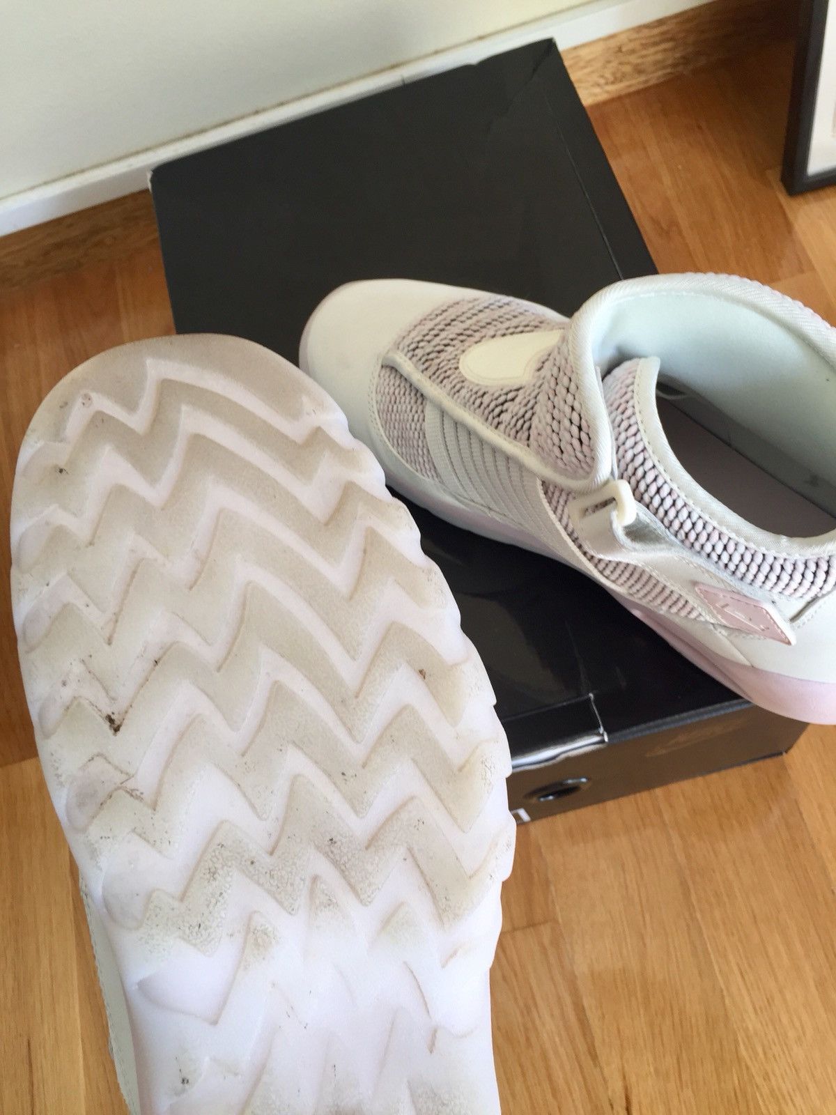 Nike × Pigalle Pigalle Paris X Nike Air Shake Ndestrukt Basketball Pink Size US 11 / EU 44 - 9 Thumbnail