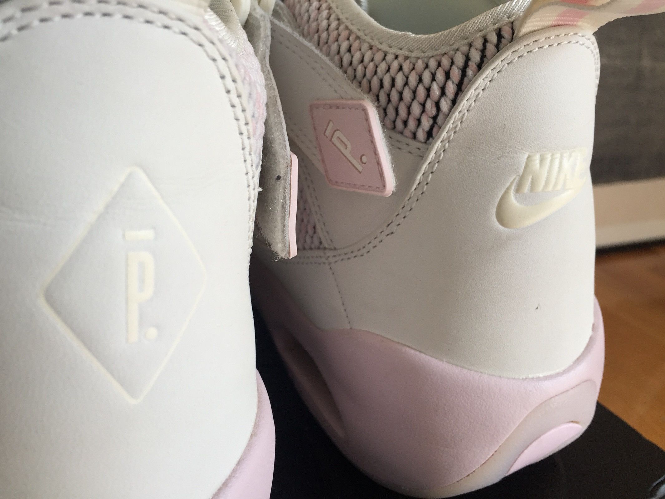 Nike × Pigalle Pigalle Paris X Nike Air Shake Ndestrukt Basketball Pink Size US 11 / EU 44 - 6 Thumbnail