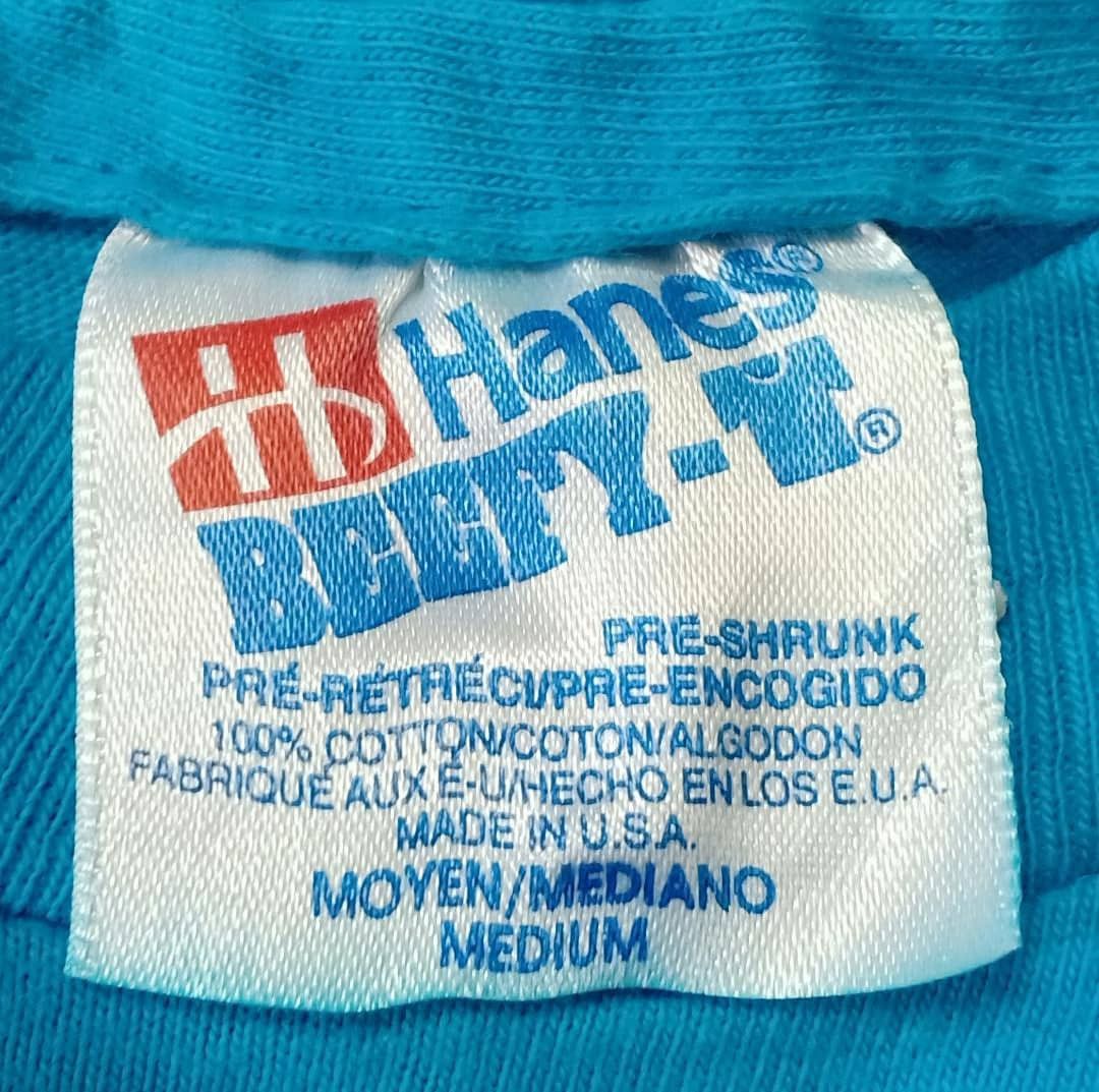 Vintage Vintage Hawaii Surf Hanes T-Shirt Size US M / EU 48-50 / 2 - 4 Thumbnail