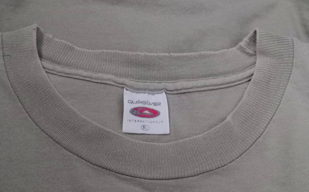 Quicksilver × Vintage Vintage Quicksilver T-Shirt Size US XL / EU 56 / 4 - 6 Thumbnail