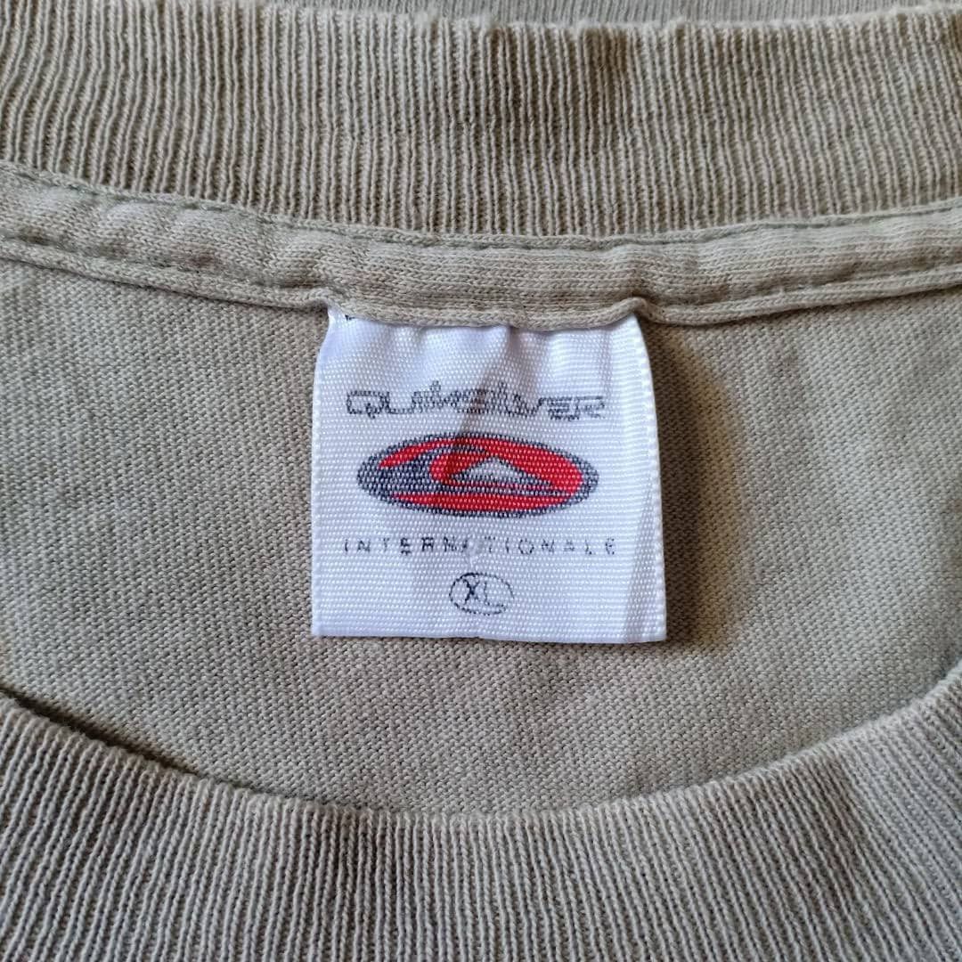 Quicksilver × Vintage Vintage Quicksilver T-Shirt Size US XL / EU 56 / 4 - 7 Thumbnail