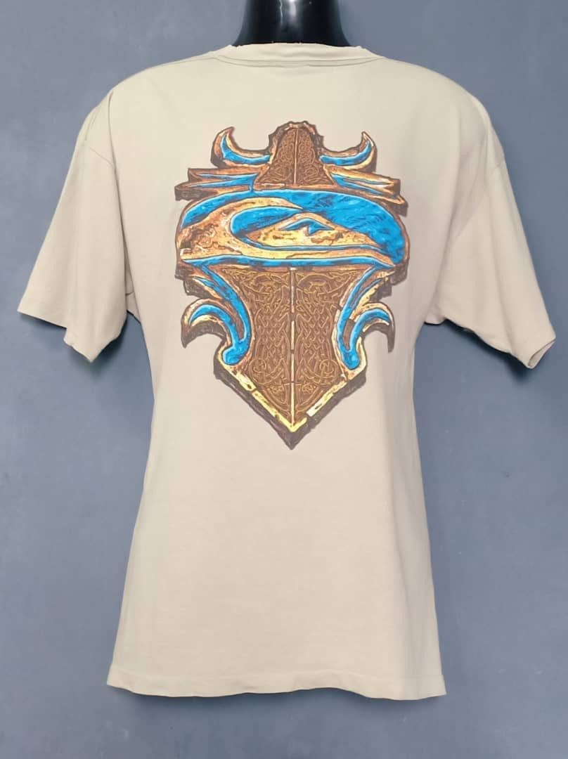 Quicksilver × Vintage Vintage Quicksilver T-Shirt Size US XL / EU 56 / 4 - 3 Thumbnail
