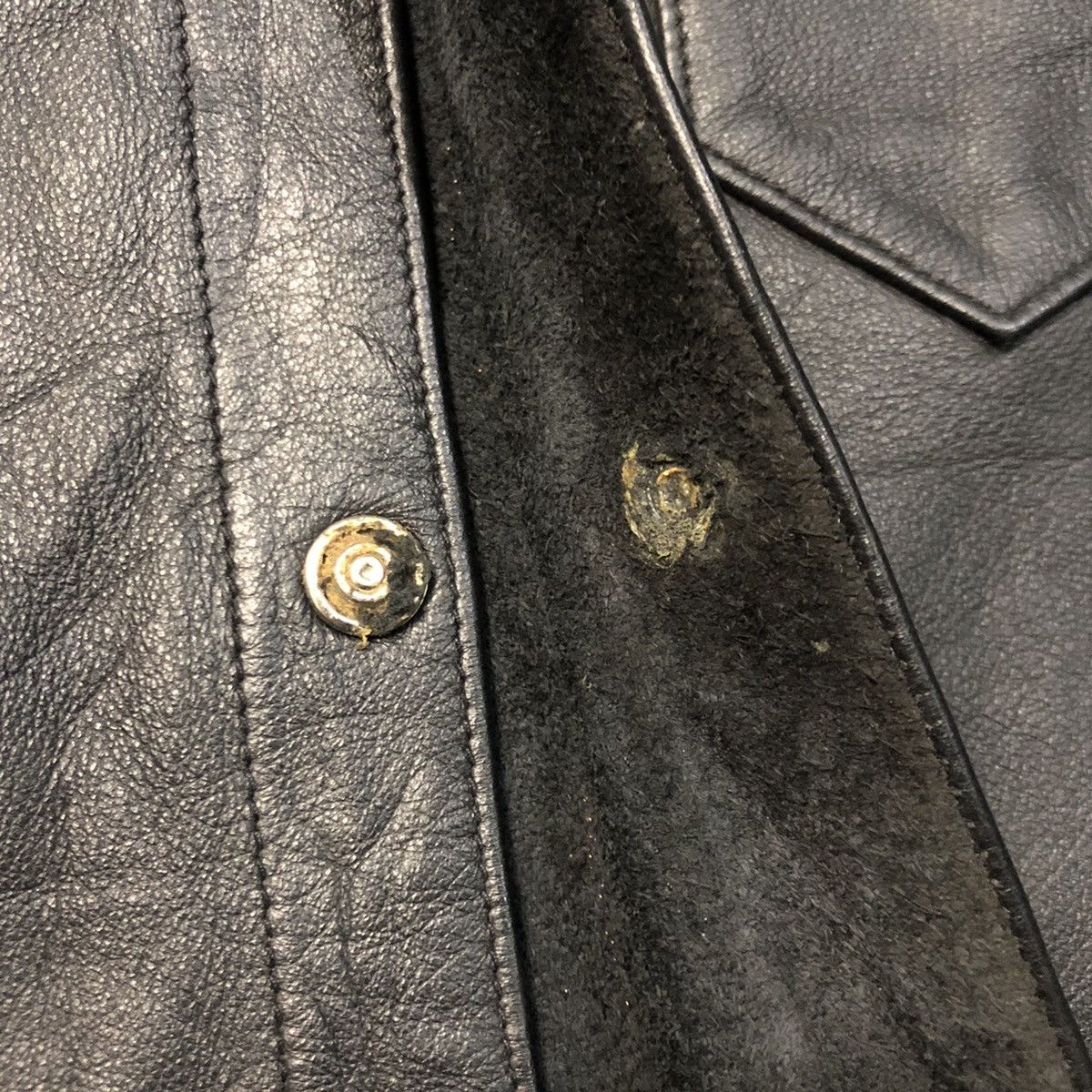 Indian Motorcycle × Sugar Cane × Toyo Enterprises Indian Motorcycle by Sugar Cane Western Shirt Leather Size US M / EU 48-50 / 2 - 6 Thumbnail