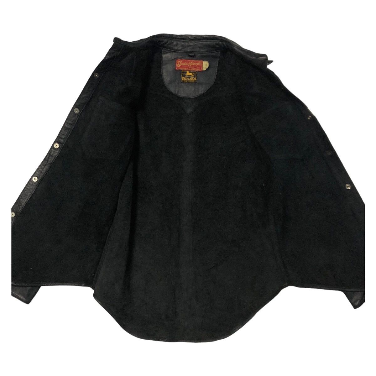 Indian Motorcycle × Sugar Cane × Toyo Enterprises Indian Motorcycle by Sugar Cane Western Shirt Leather Size US M / EU 48-50 / 2 - 2 Thumbnail
