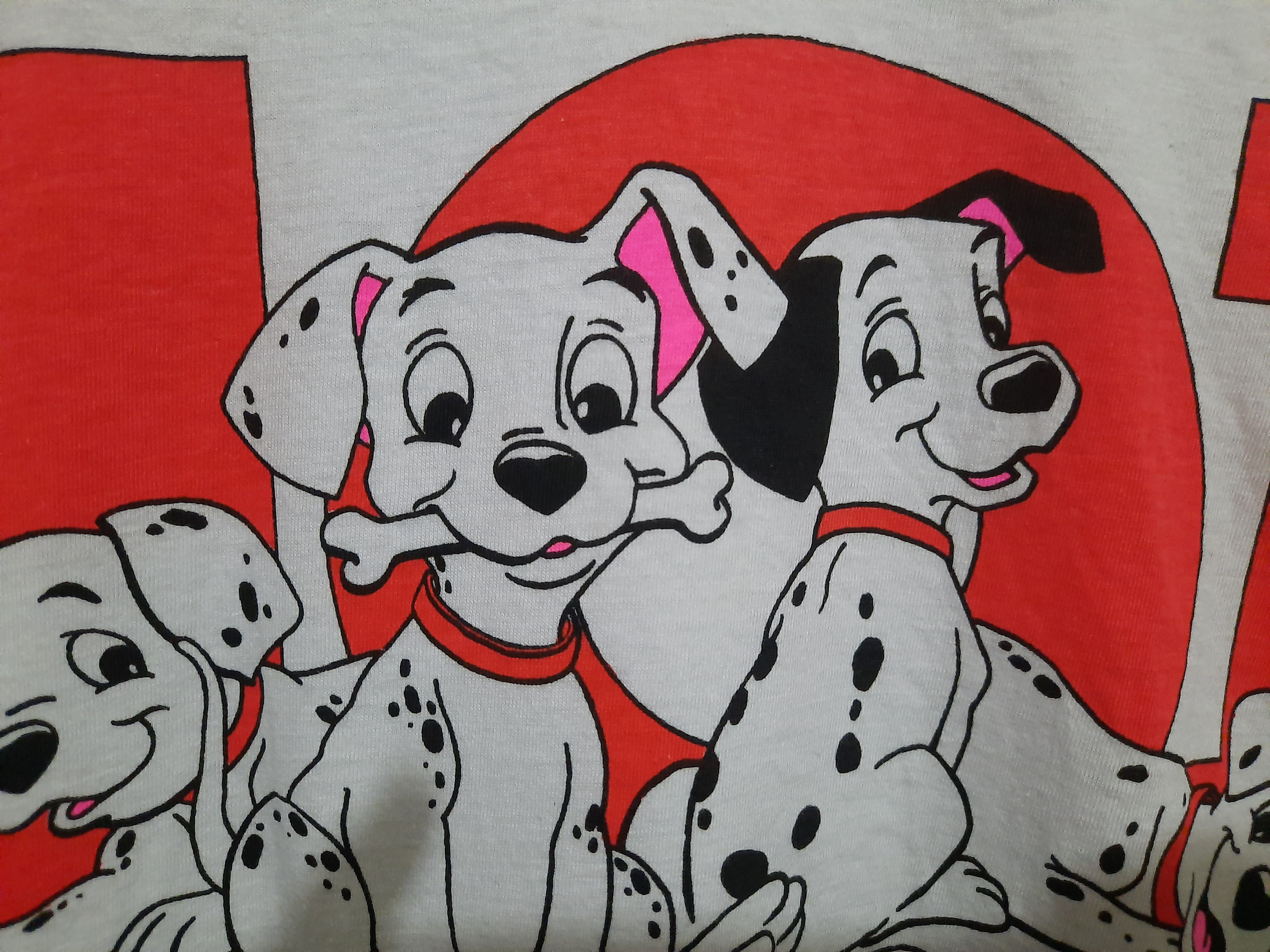Cartoon Network Vintage 101 Dalmatians Disney Cartoon T-Shirt Size US M / EU 48-50 / 2 - 3 Thumbnail
