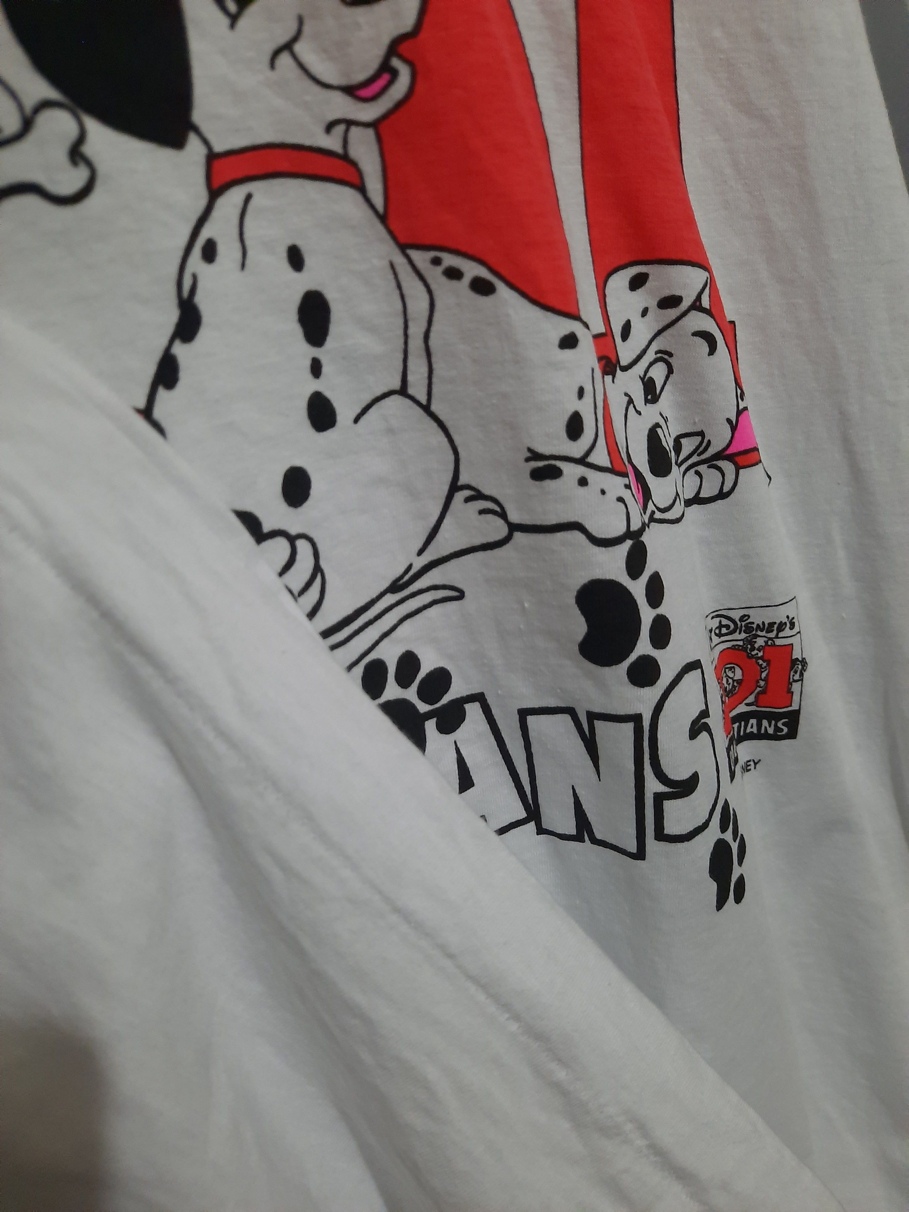 Cartoon Network Vintage 101 Dalmatians Disney Cartoon T-Shirt Size US M / EU 48-50 / 2 - 4 Thumbnail
