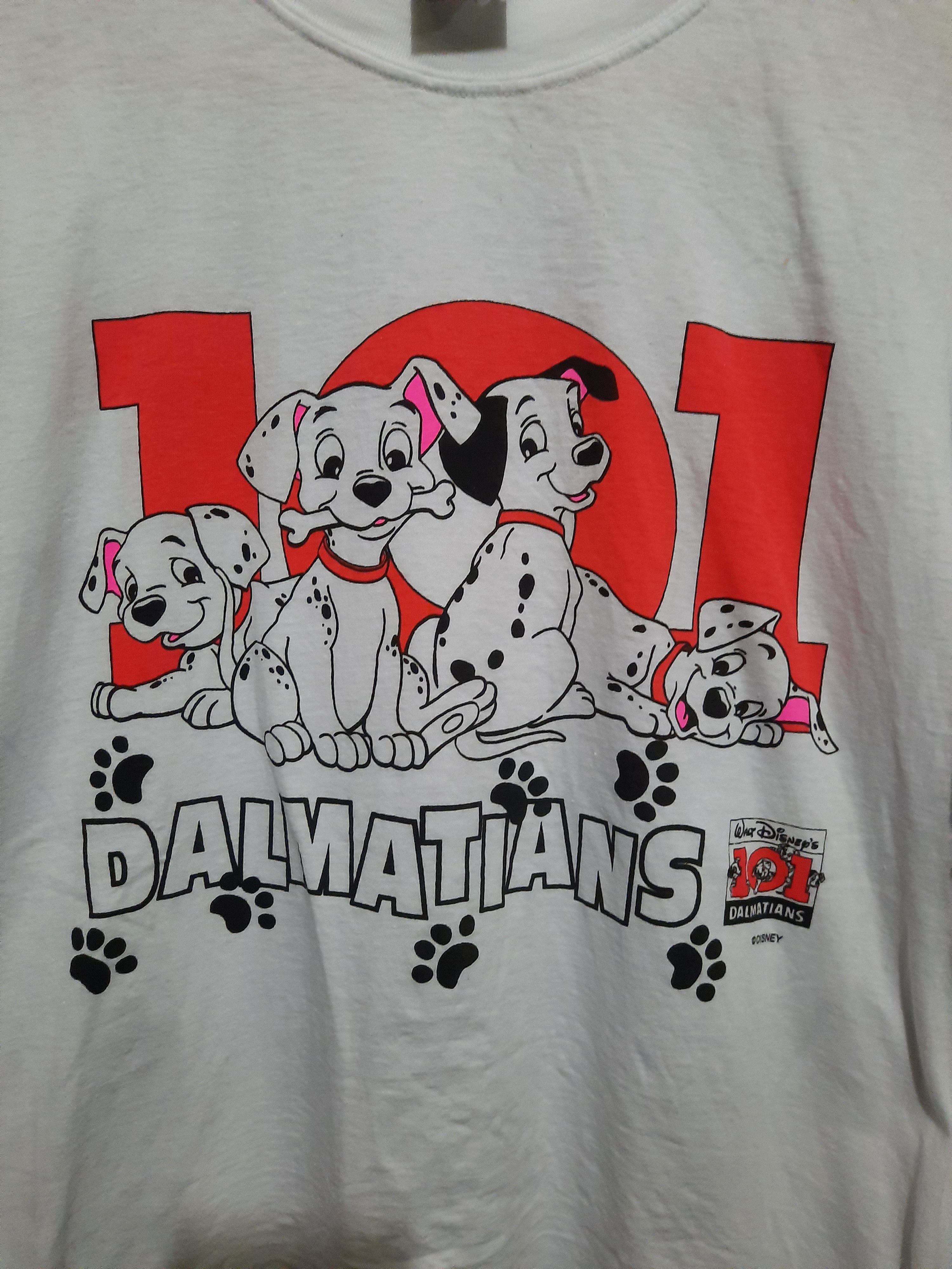 Cartoon Network Vintage 101 Dalmatians Disney Cartoon T-Shirt Size US M / EU 48-50 / 2 - 2 Thumbnail