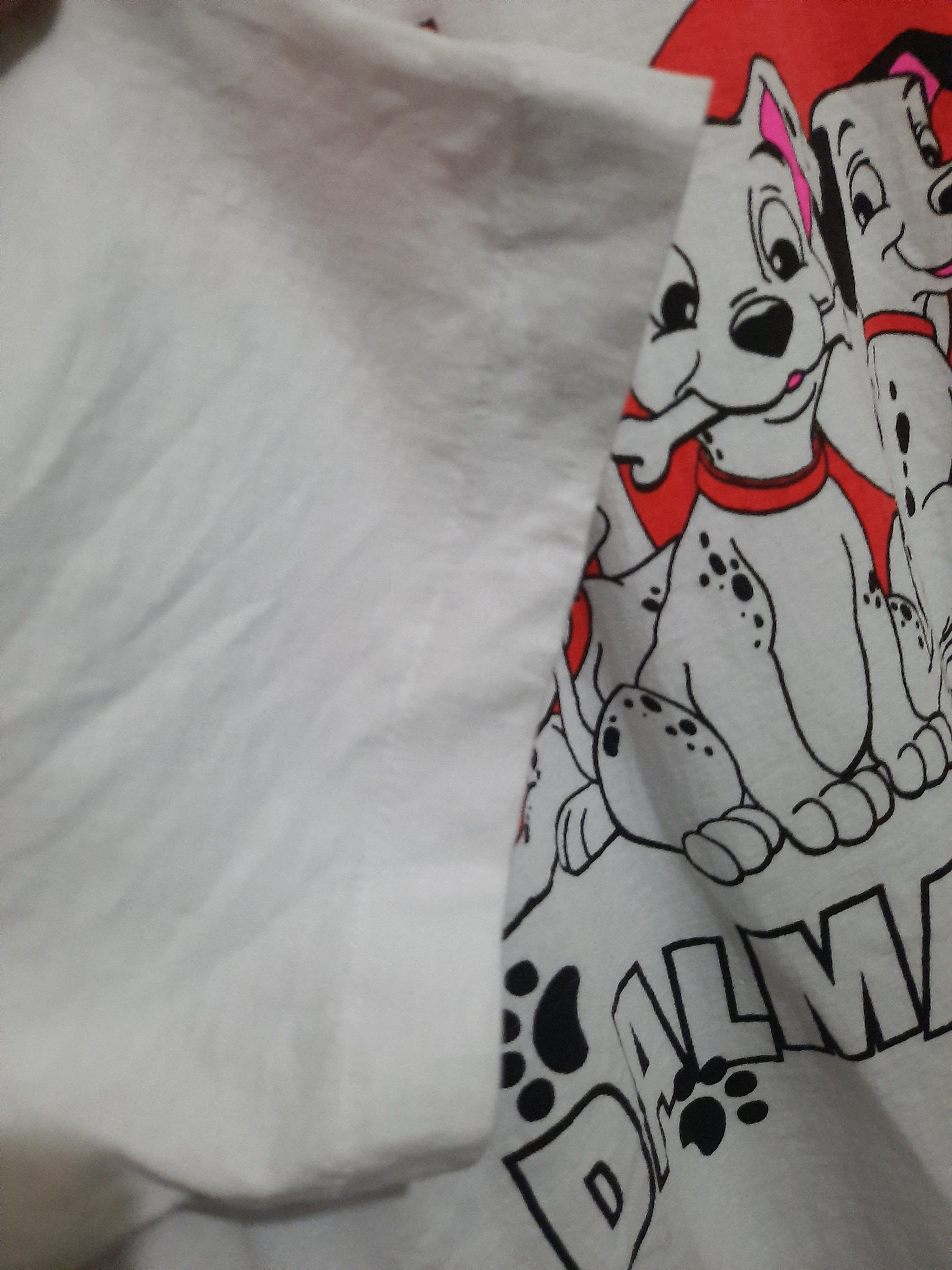 Cartoon Network Vintage 101 Dalmatians Disney Cartoon T-Shirt Size US M / EU 48-50 / 2 - 5 Thumbnail