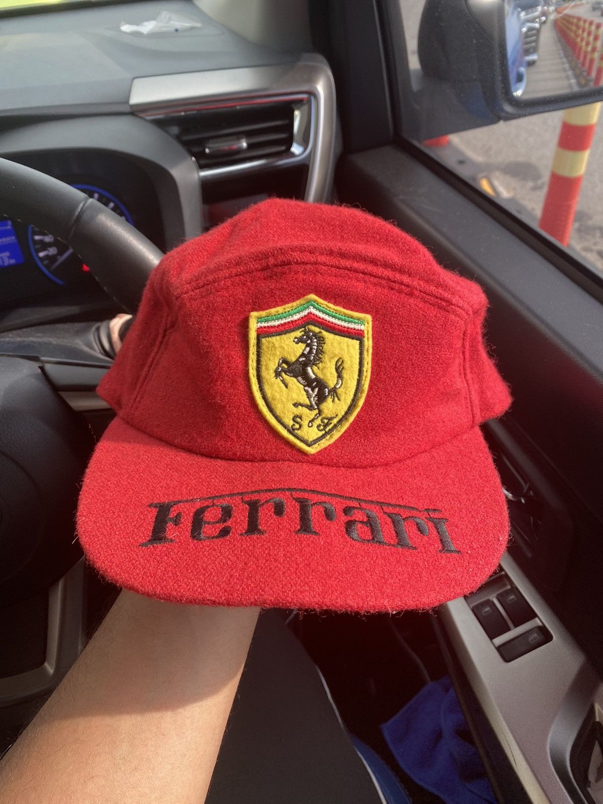 Ferrari × Sports Specialties Vintage Ferrari Racing Cap / Nissan Nismo TRD Honda Size ONE SIZE - 1 Thumbnail