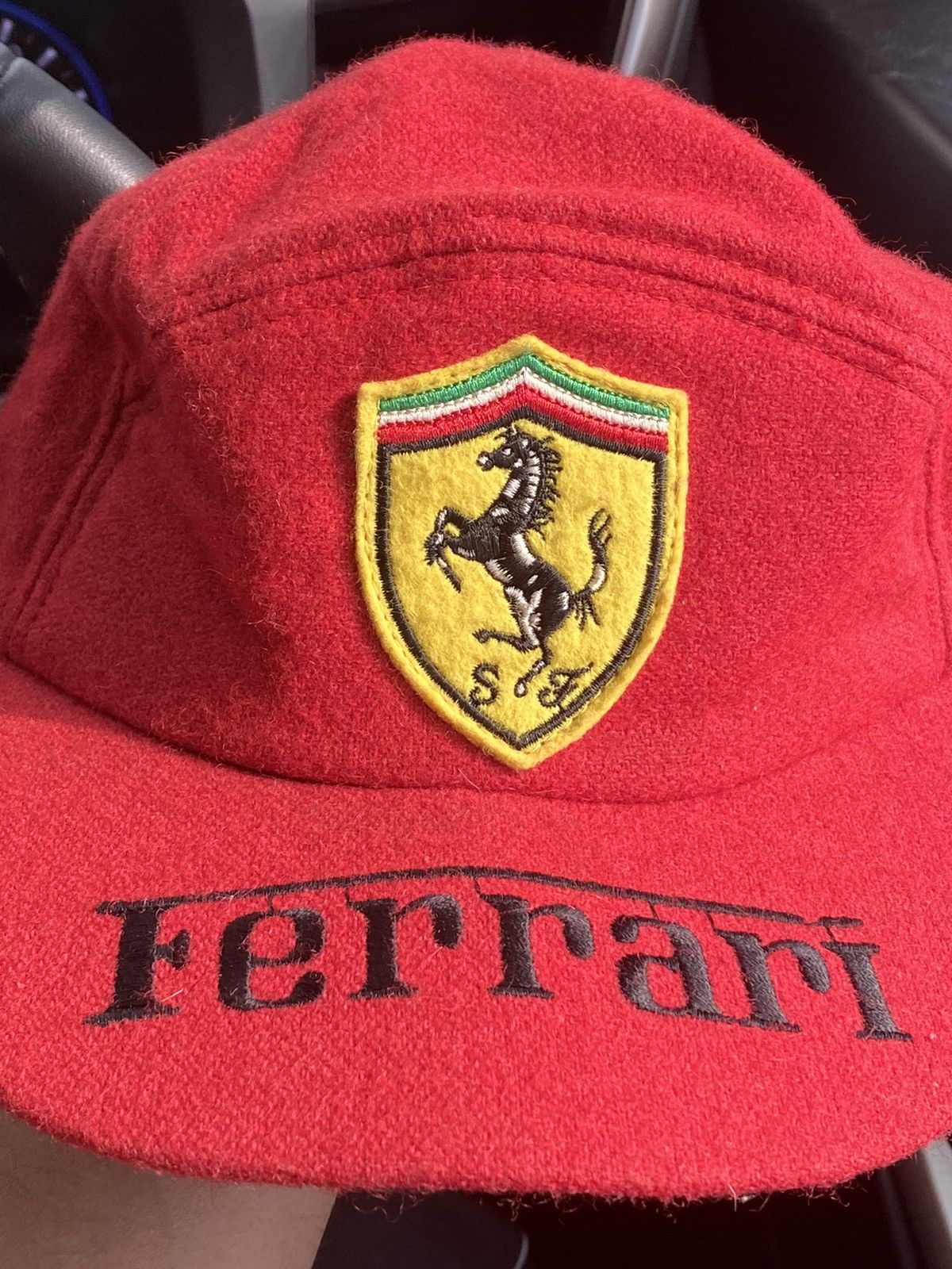 Ferrari × Sports Specialties Vintage Ferrari Racing Cap / Nissan Nismo TRD Honda Size ONE SIZE - 2 Thumbnail