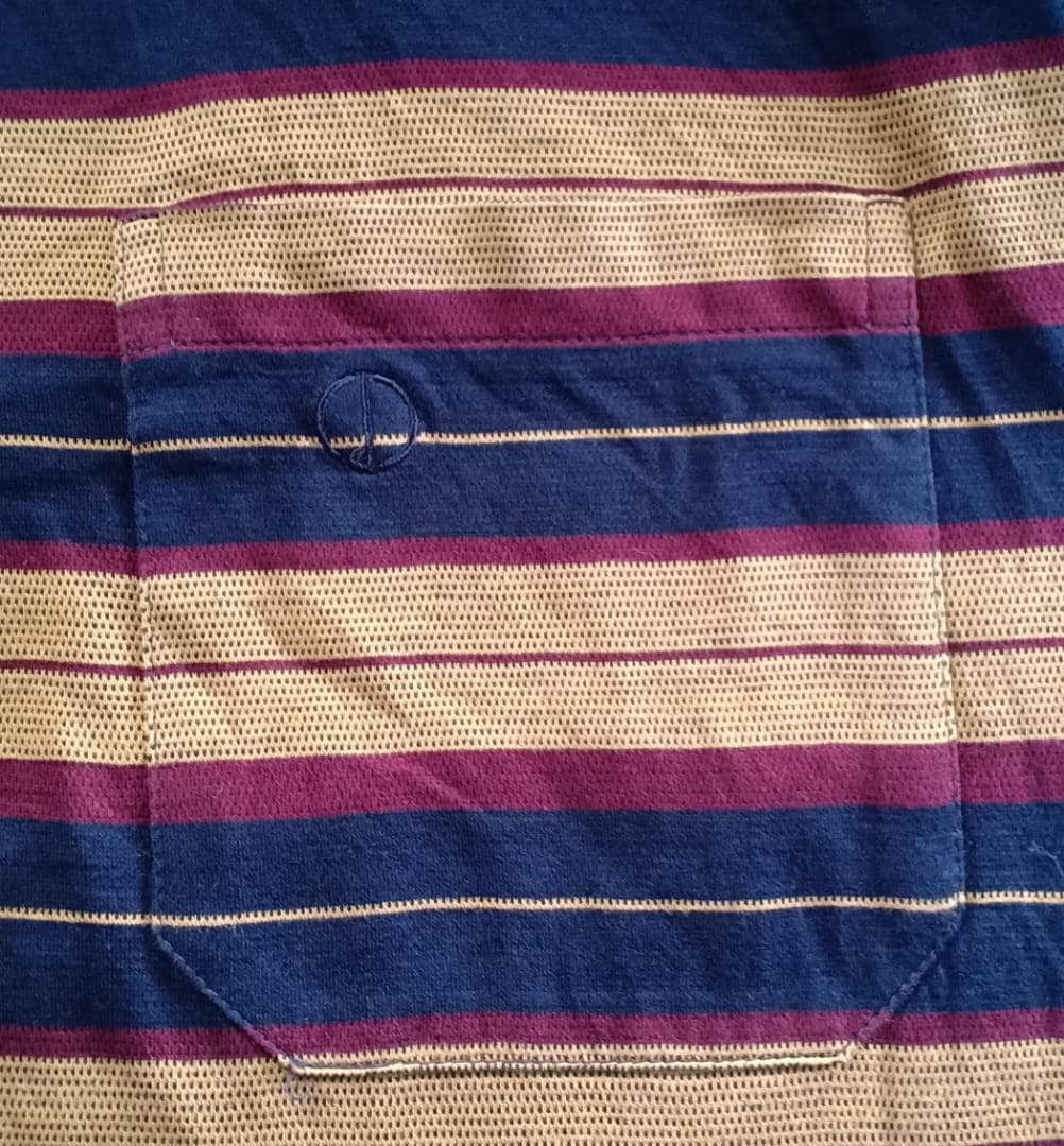 Other Dunhill Strip long Sleeve Polo Shirt Size US XL / EU 56 / 4 - 3 Thumbnail