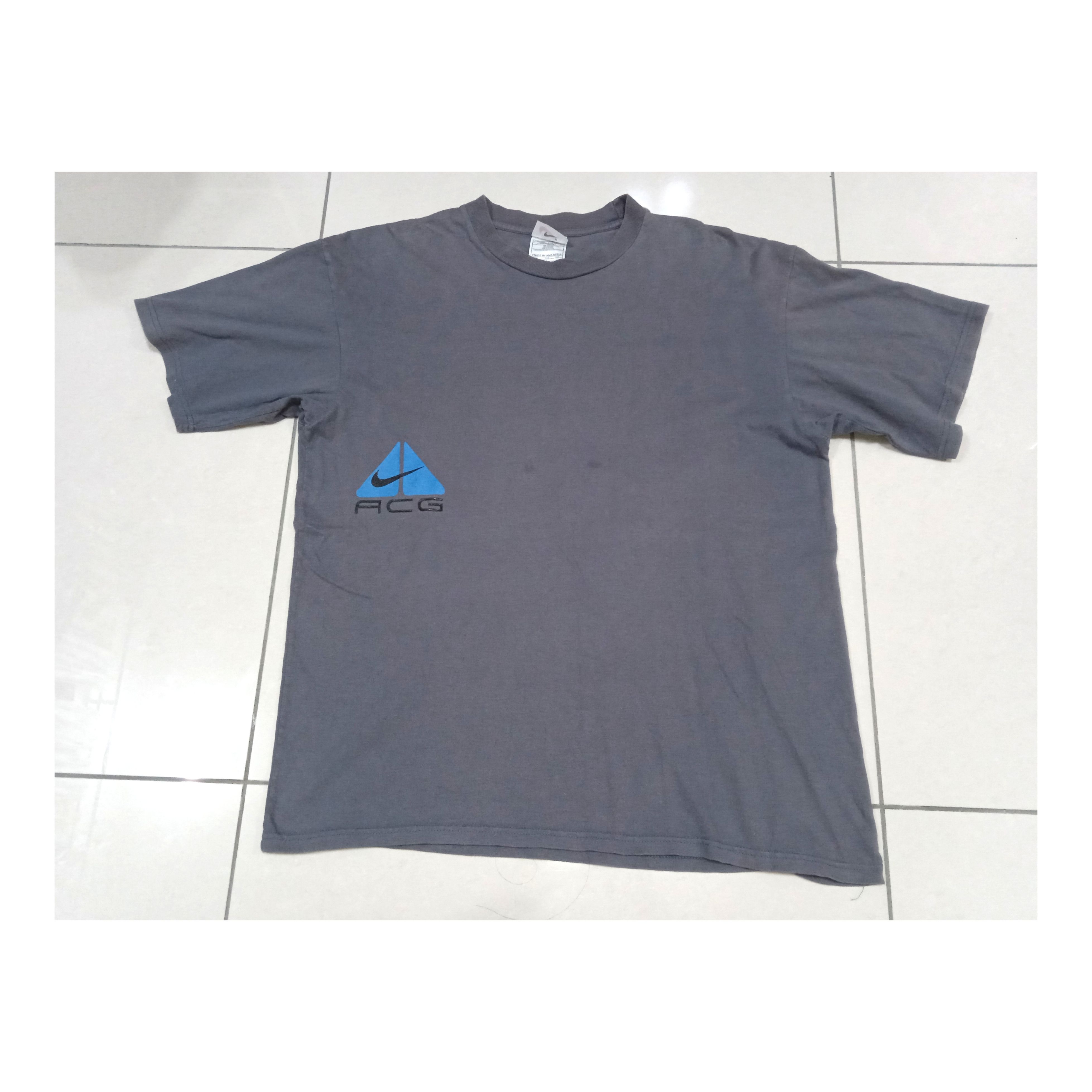 Nike ACG Vintage 2000s Nike ACG T Shirt Y2K Size US M / EU 48-50 / 2 - 2 Thumbnail