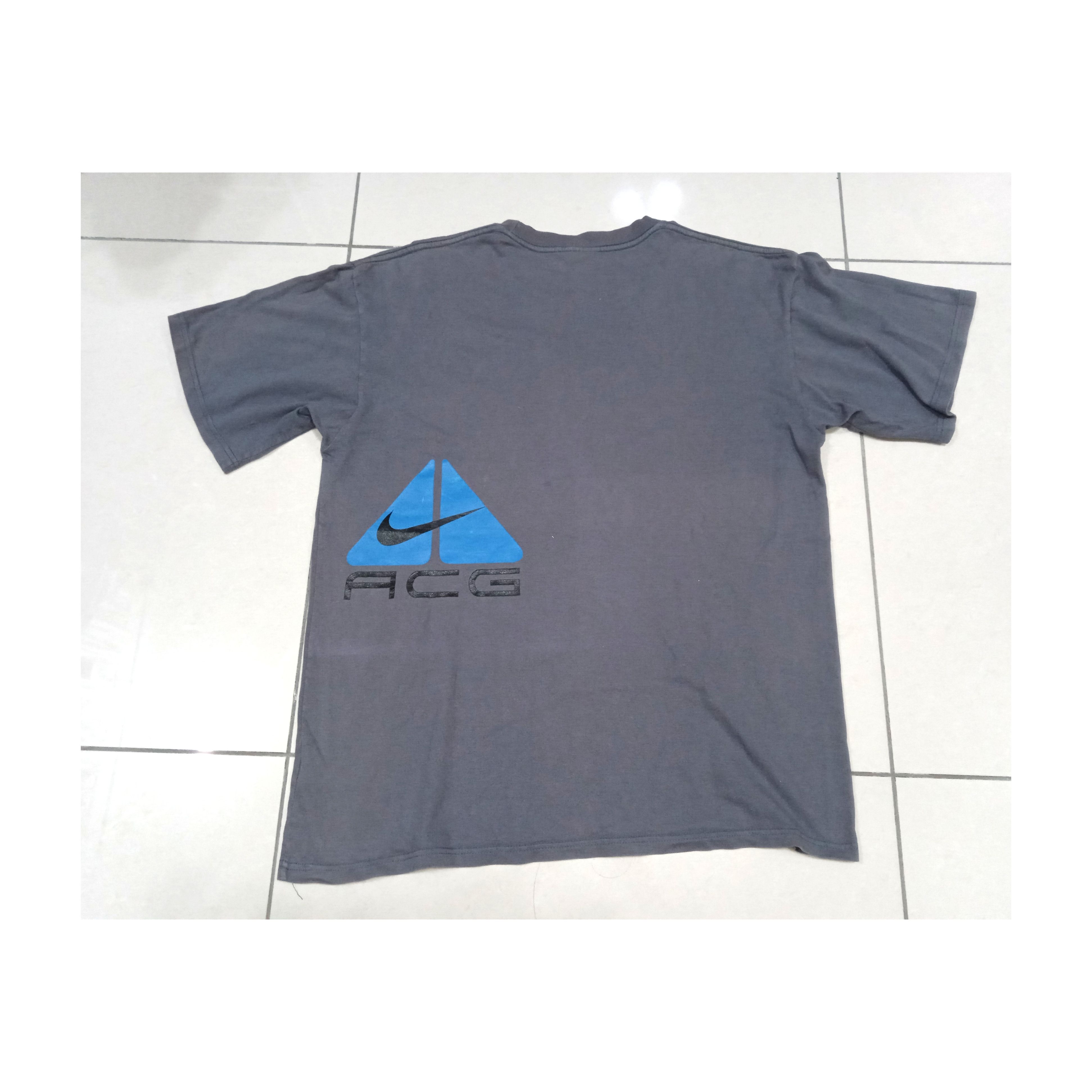 Nike ACG Vintage 2000s Nike ACG T Shirt Y2K Size US M / EU 48-50 / 2 - 1 Thumbnail