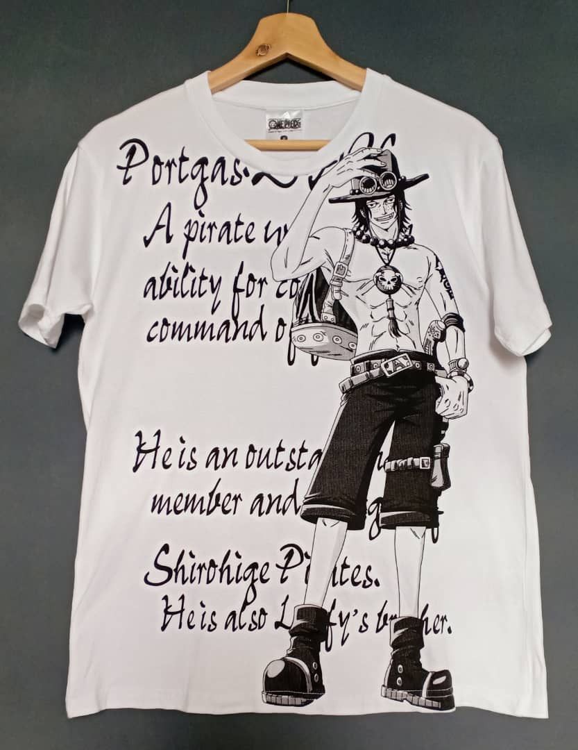 Anime × One Piece Ace One piece Tee Size US M / EU 48-50 / 2 - 1 Thumbnail