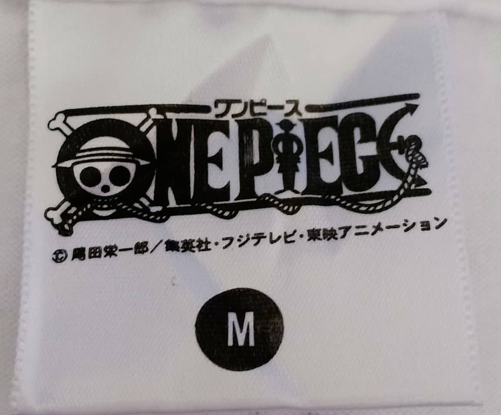Anime × One Piece Ace One piece Tee Size US M / EU 48-50 / 2 - 6 Thumbnail