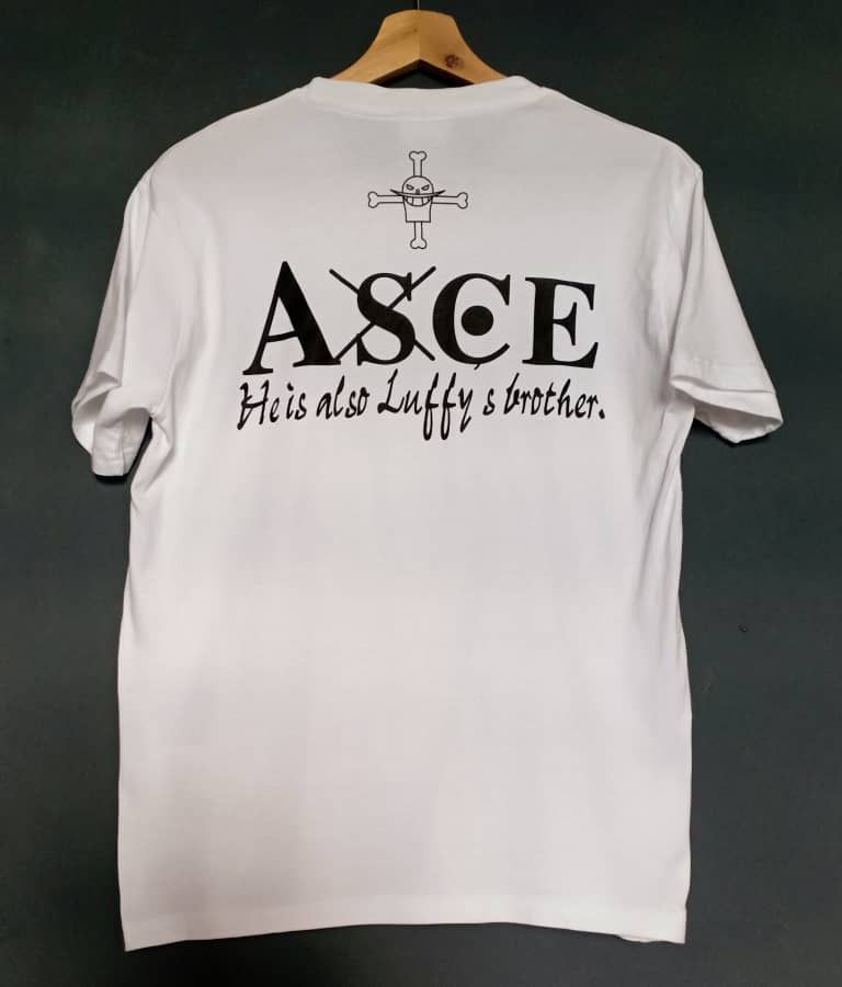 Anime × One Piece Ace One piece Tee Size US M / EU 48-50 / 2 - 3 Thumbnail