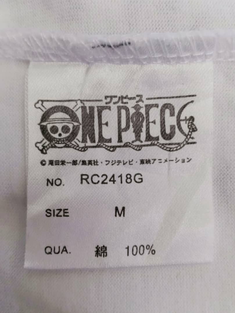 Anime × One Piece Ace One piece Tee Size US M / EU 48-50 / 2 - 8 Thumbnail