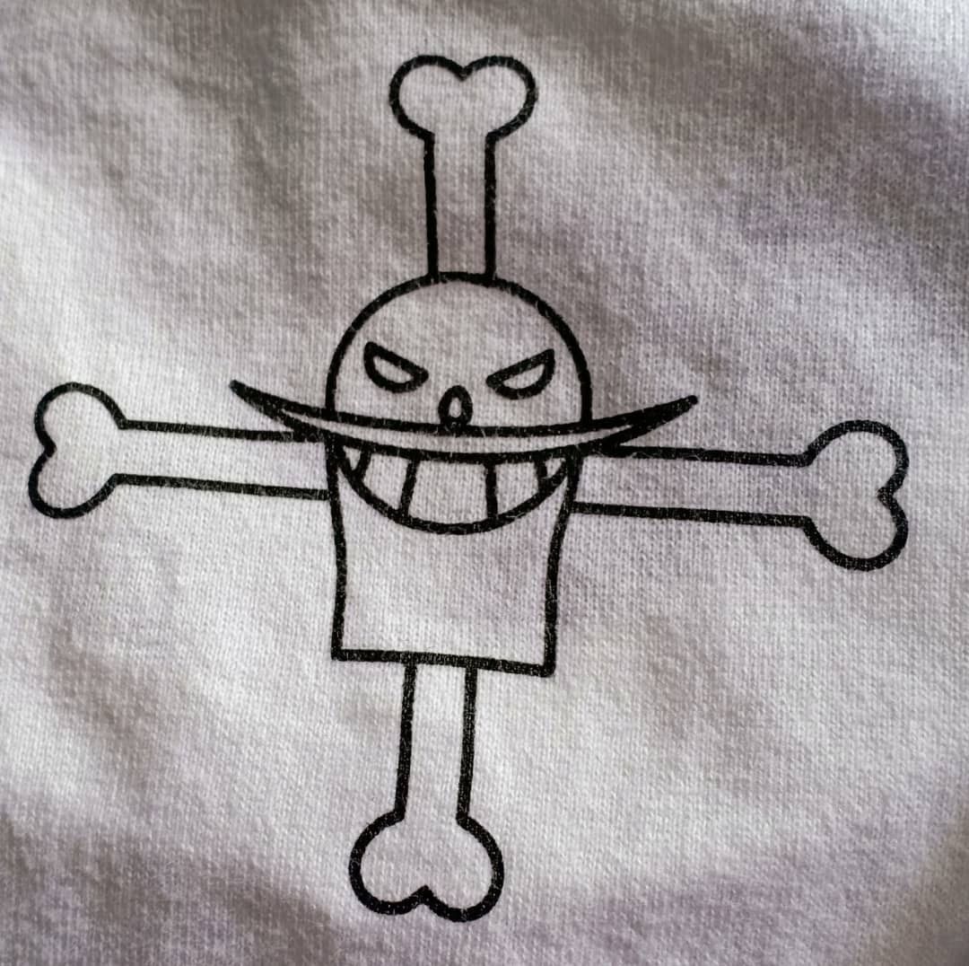 Anime × One Piece Ace One piece Tee Size US M / EU 48-50 / 2 - 5 Thumbnail