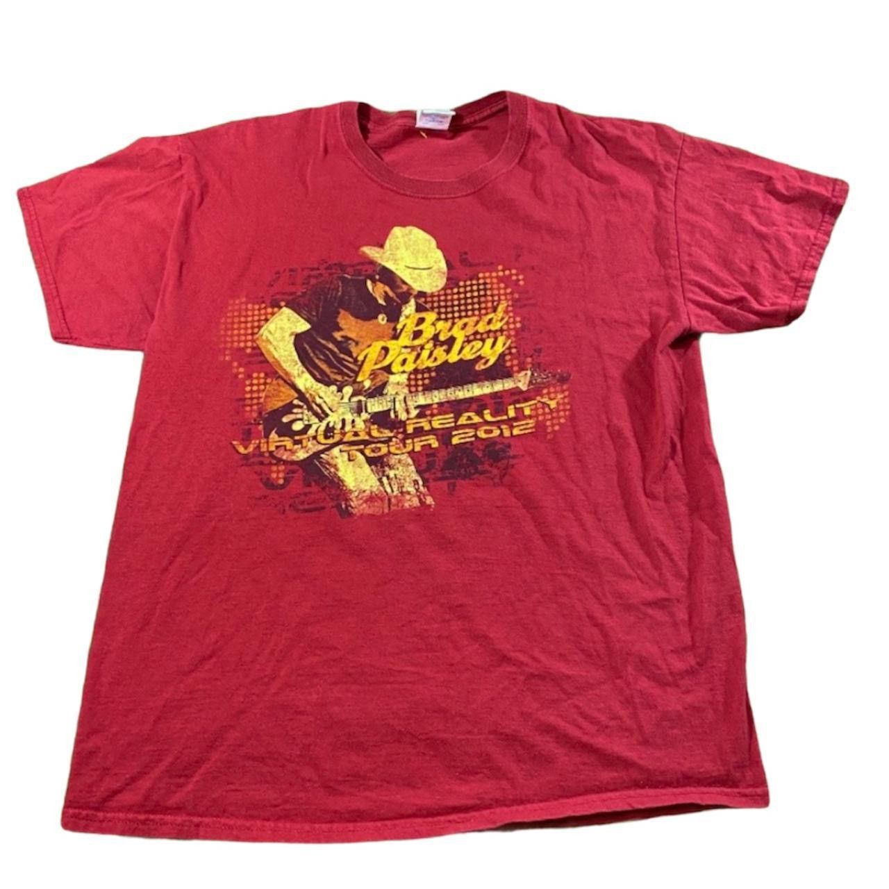 Band Tees × Gildan Brad Paisley Virtual Reality Tour T-Shirt Size US L / EU 52-54 / 3 - 1 Thumbnail