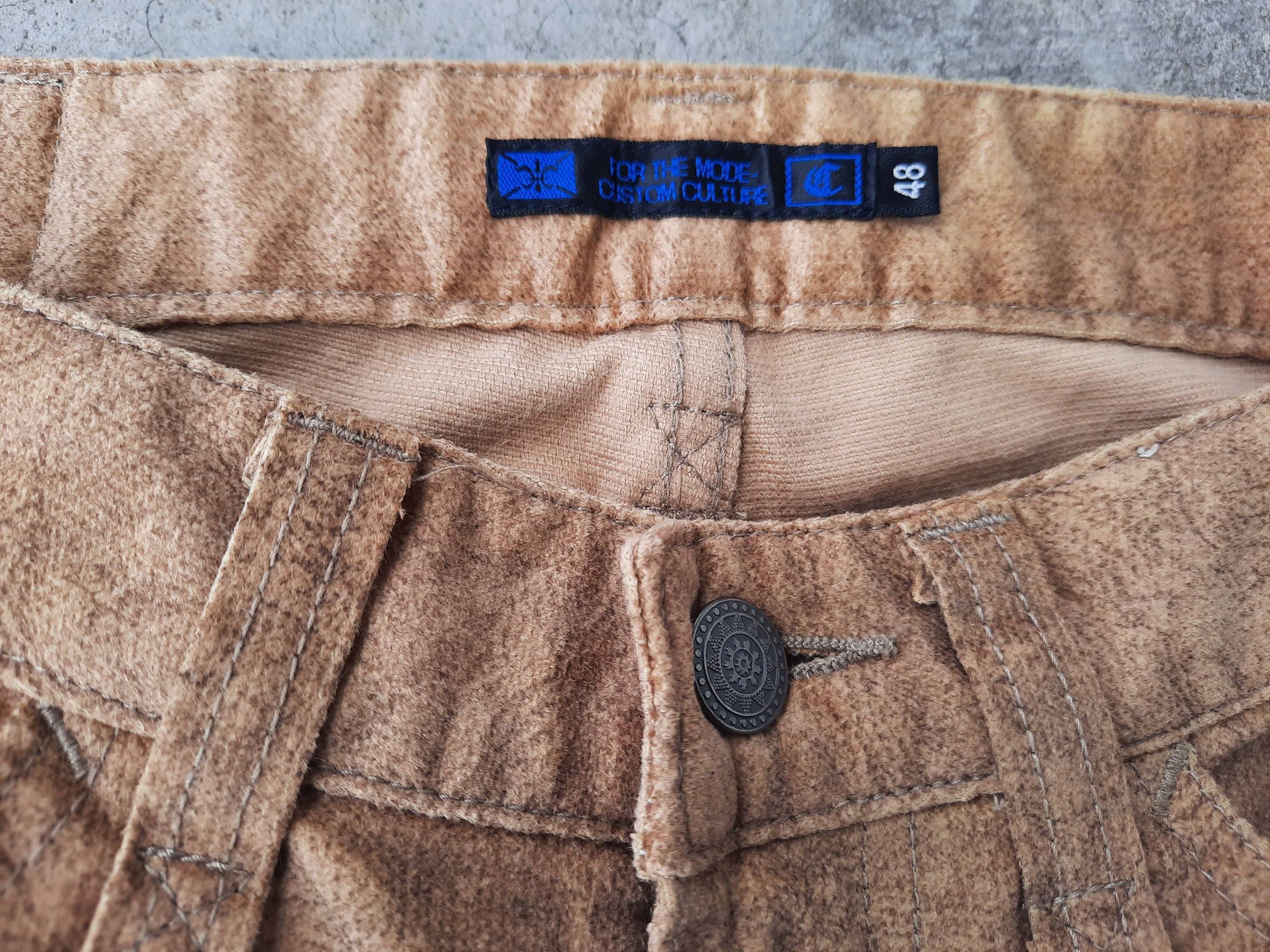 Japanese Brand Custom Culture Nice Design Pants Size US 30 / EU 46 - 3 Thumbnail