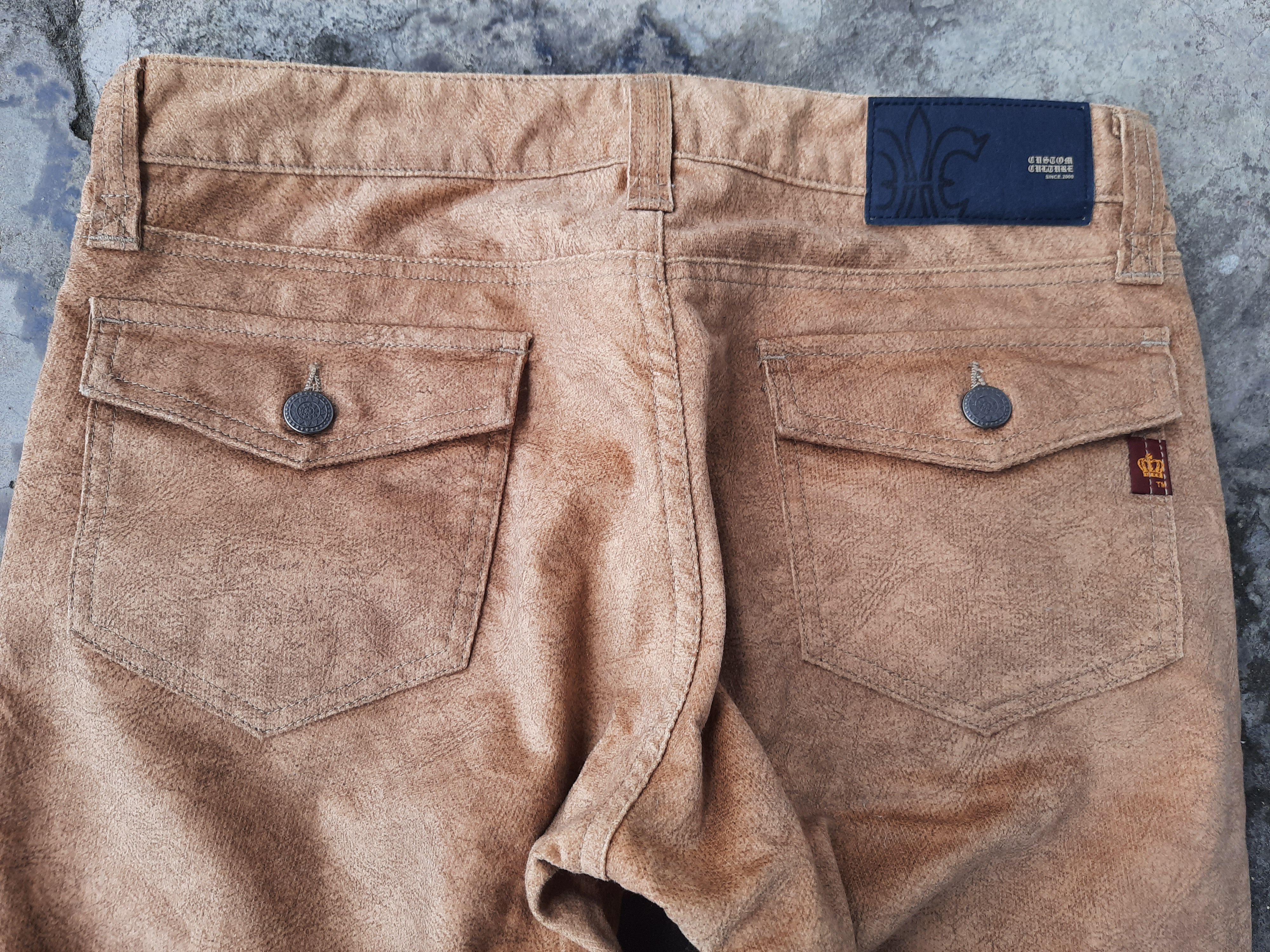 Japanese Brand Custom Culture Nice Design Pants Size US 30 / EU 46 - 4 Thumbnail
