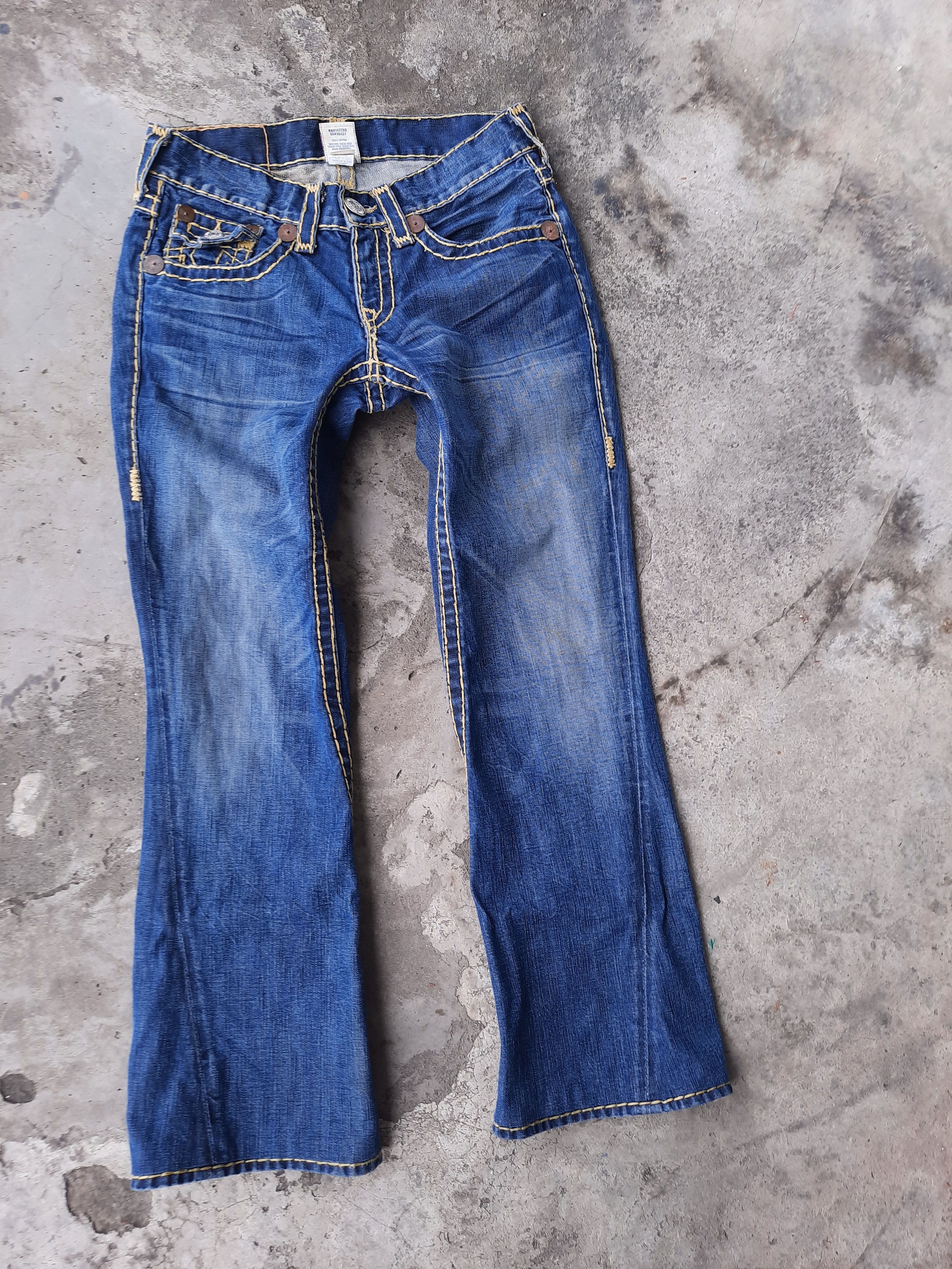 True Religion × Vintage Vintage True Religion Jeans Size US 33 - 2 Thumbnail