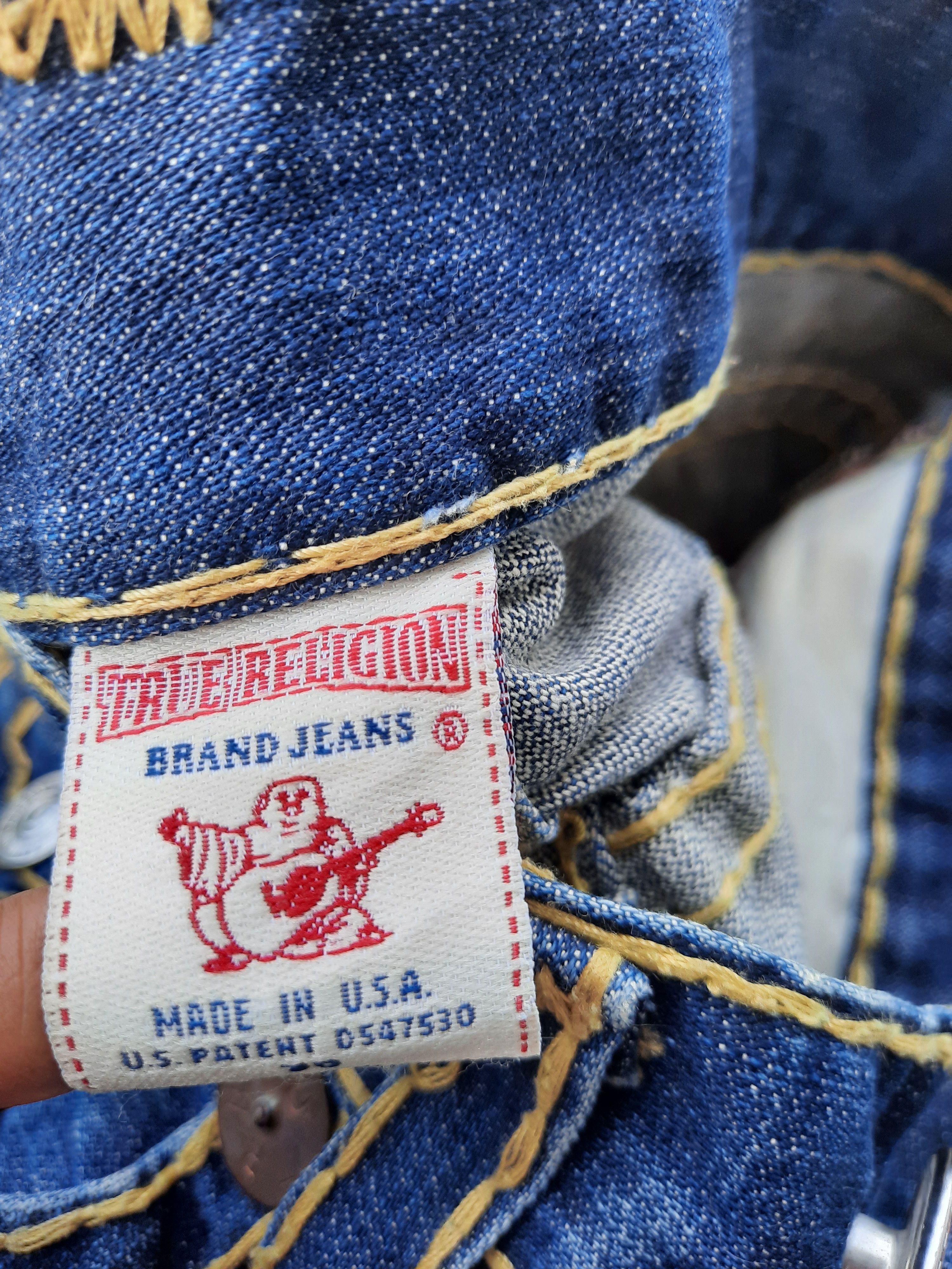 True Religion × Vintage Vintage True Religion Jeans Size US 33 - 9 Thumbnail