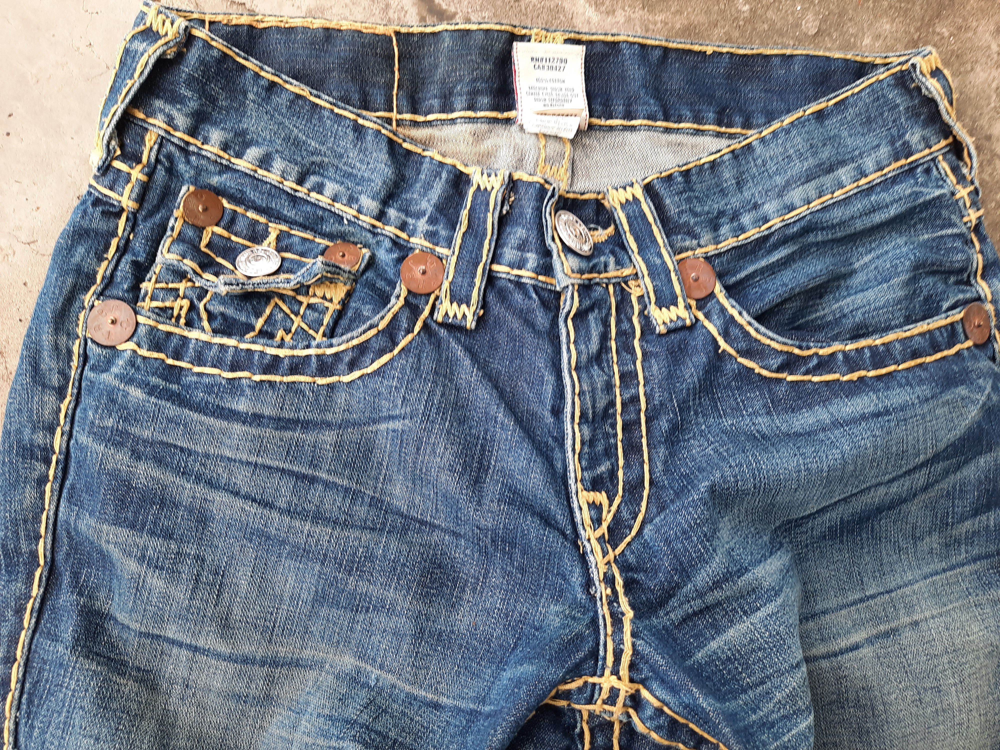 True Religion × Vintage Vintage True Religion Jeans Size US 33 - 5 Thumbnail