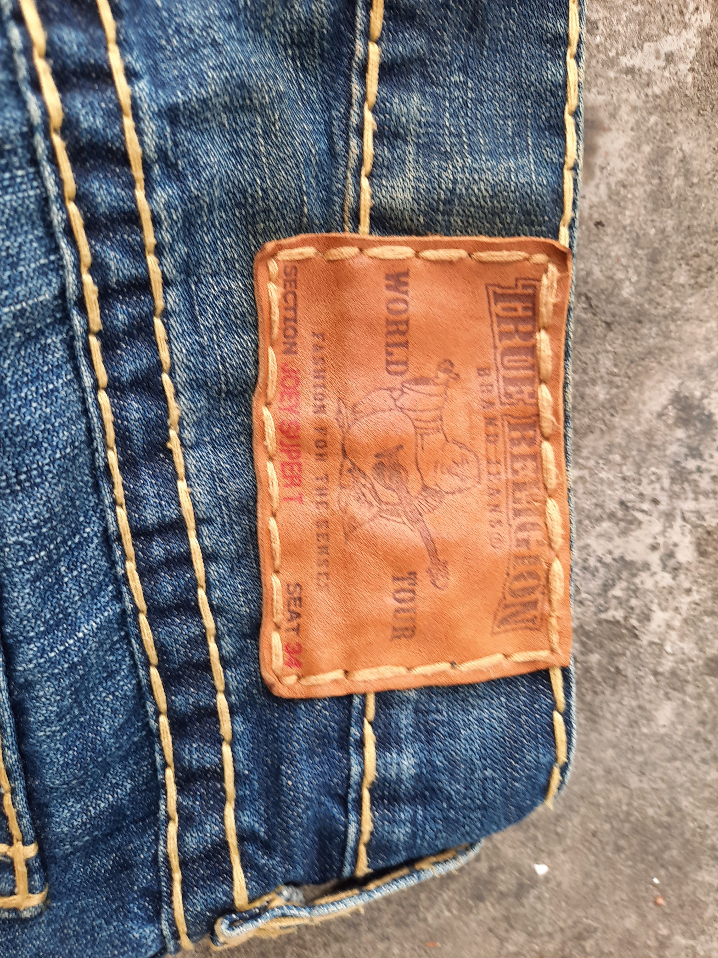 True Religion × Vintage Vintage True Religion Jeans Size US 33 - 4 Thumbnail