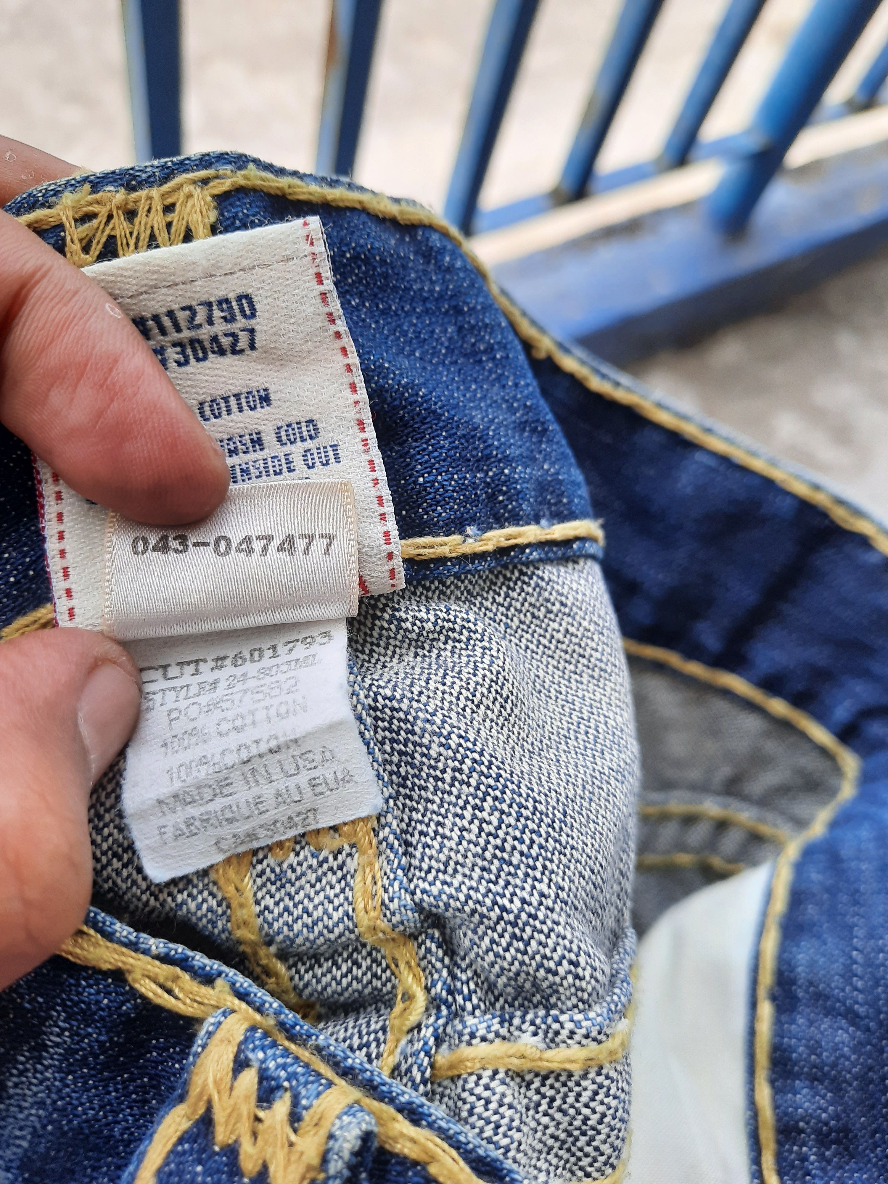 True Religion × Vintage Vintage True Religion Jeans Size US 33 - 11 Thumbnail