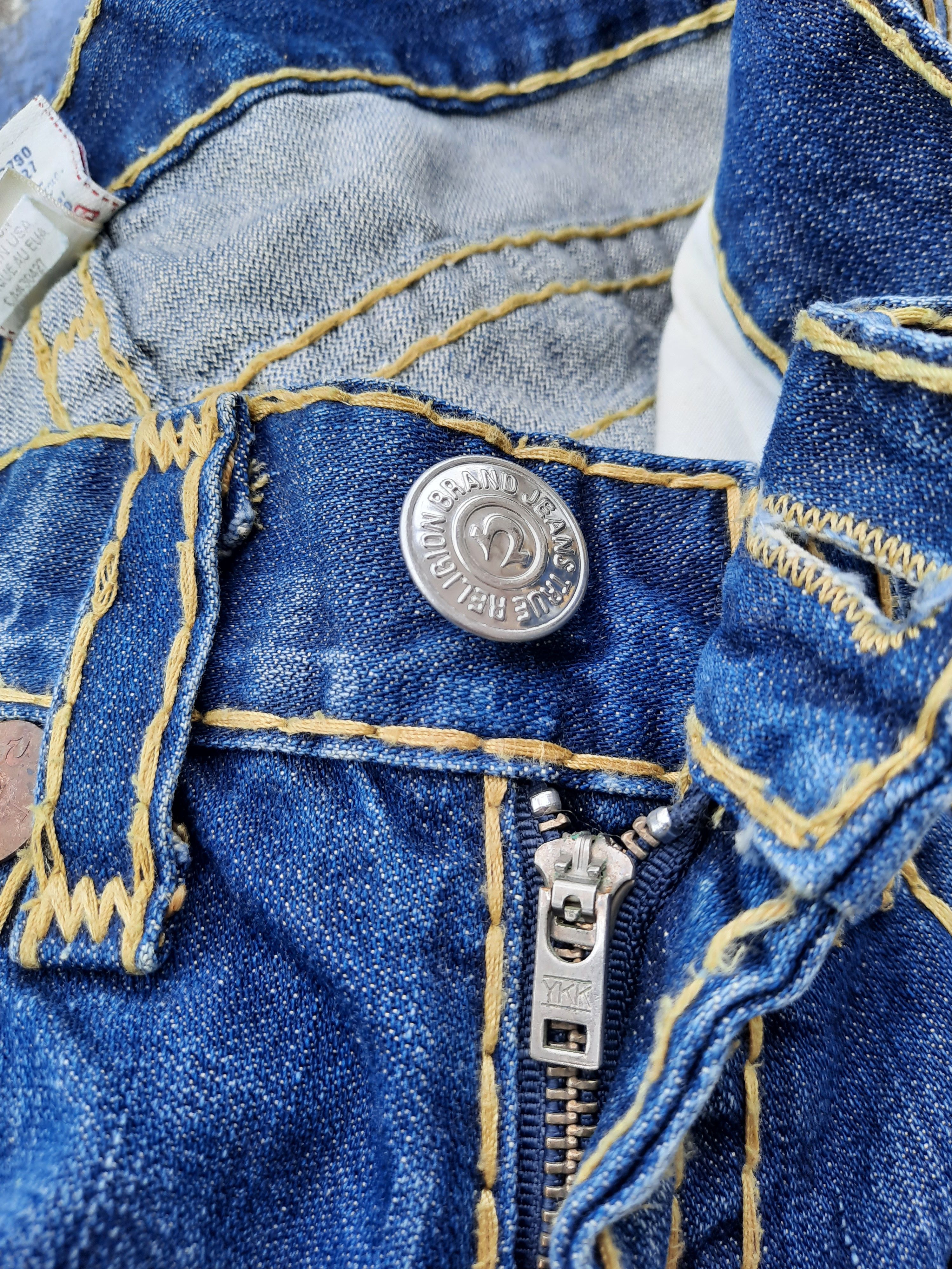 True Religion × Vintage Vintage True Religion Jeans Size US 33 - 8 Thumbnail