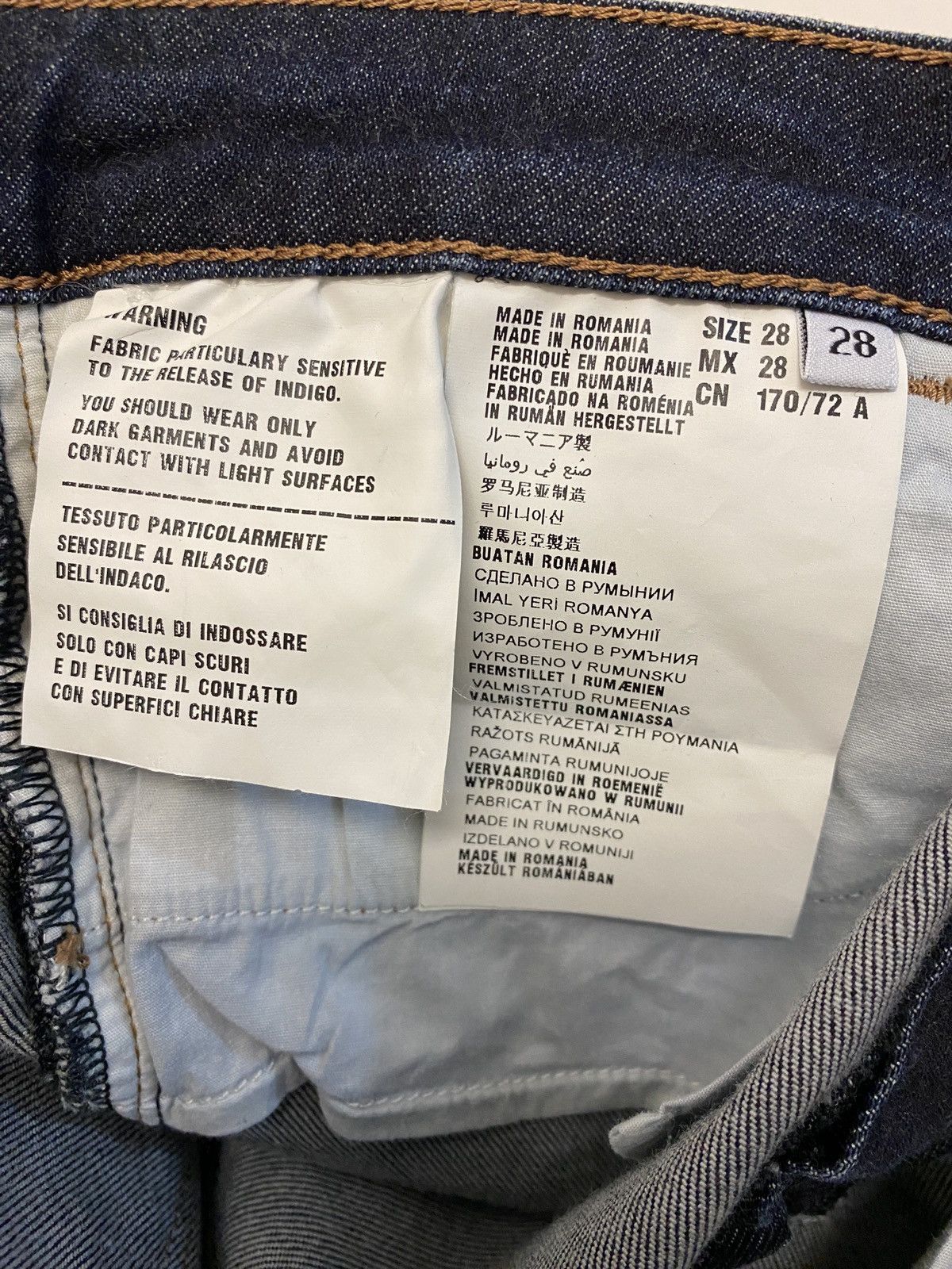 Prada 🔥🔥💰💰Prada Denim jeans Size 28" / US 6 / IT 42 - 7 Thumbnail