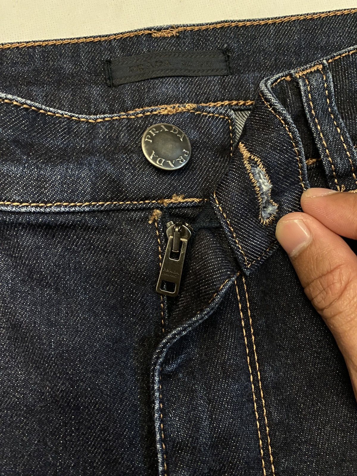 Prada 🔥🔥💰💰Prada Denim jeans Size 28" / US 6 / IT 42 - 3 Thumbnail