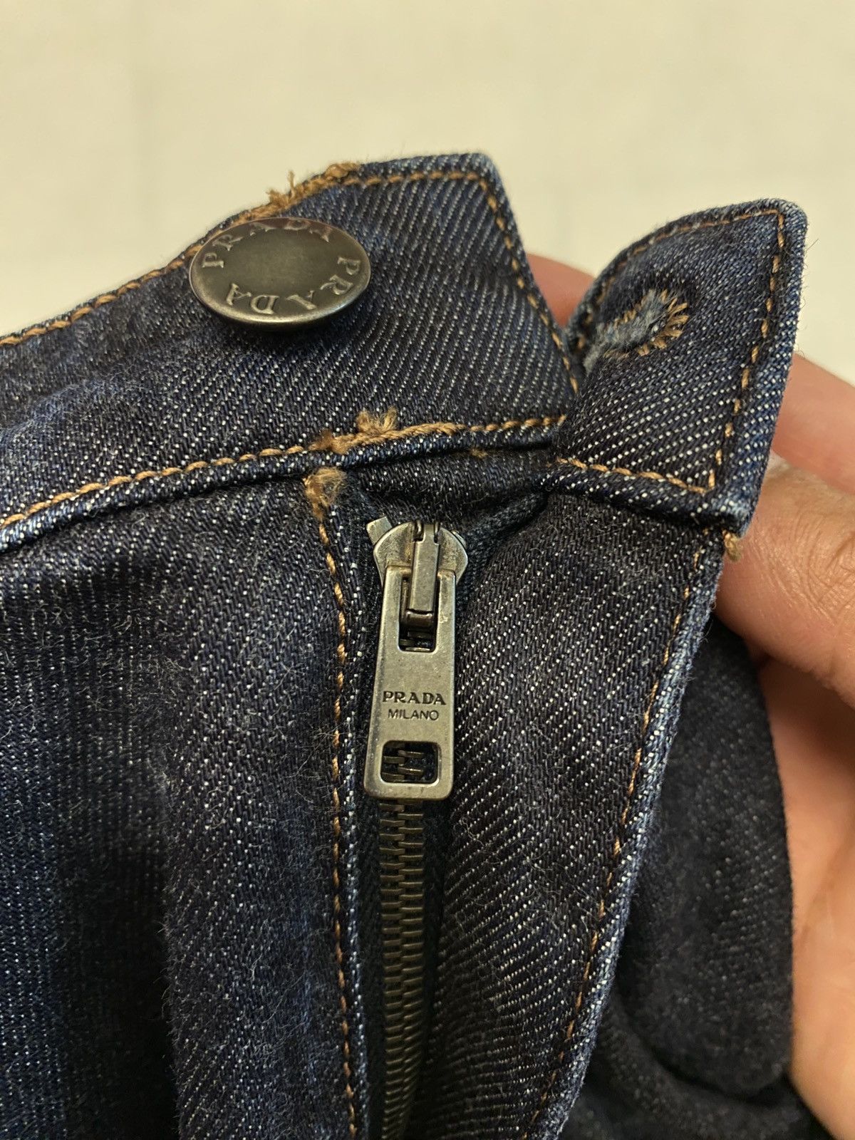 Prada 🔥🔥💰💰Prada Denim jeans Size 28" / US 6 / IT 42 - 5 Thumbnail