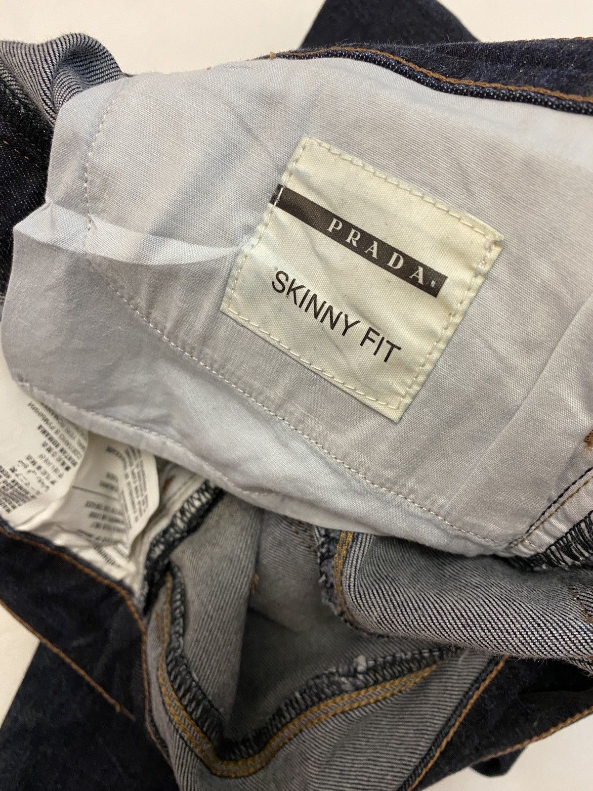 Prada 🔥🔥💰💰Prada Denim jeans Size 28" / US 6 / IT 42 - 8 Thumbnail